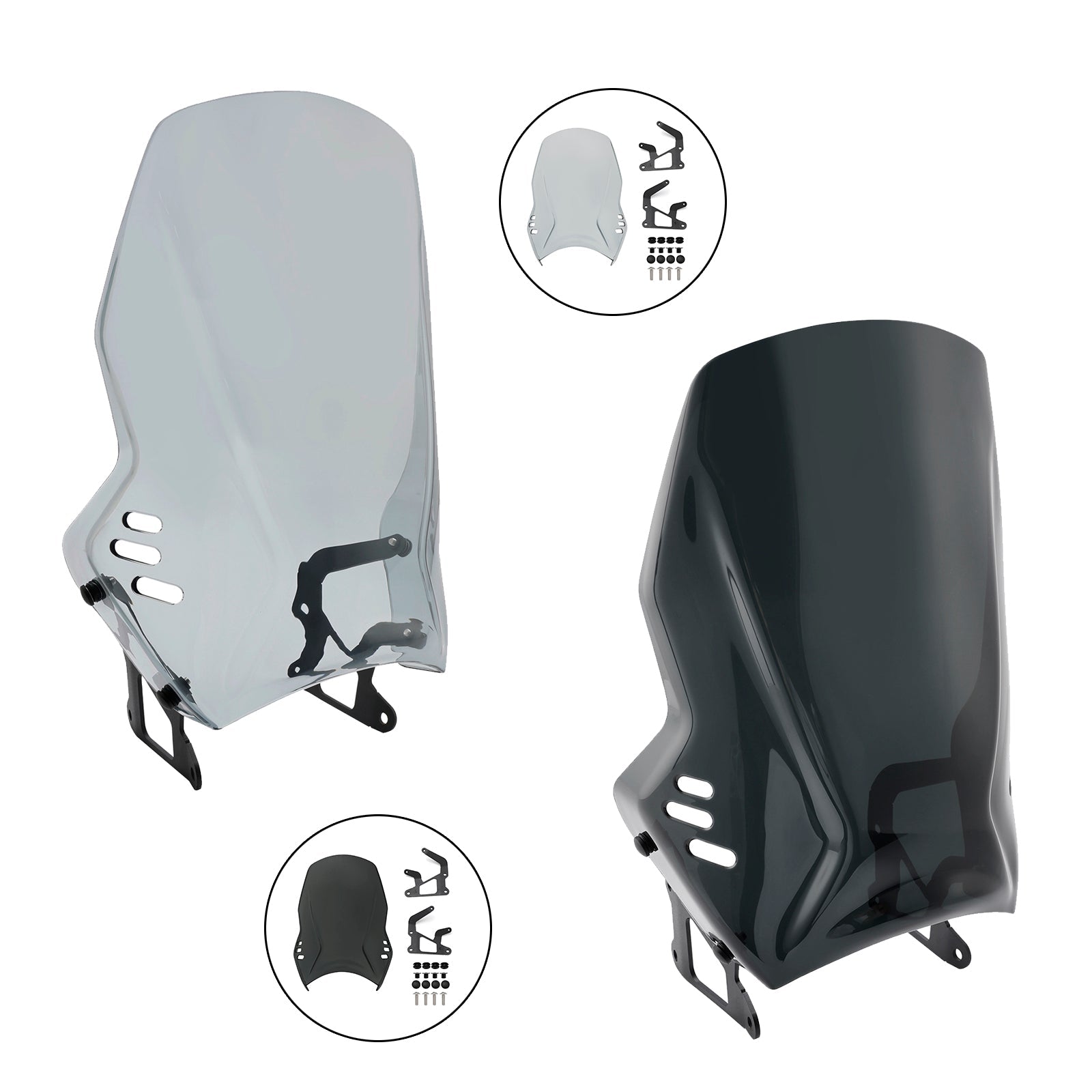 2022-2024 YAMAHA XSR900 ABS Motorcycle Windshield WindScreen