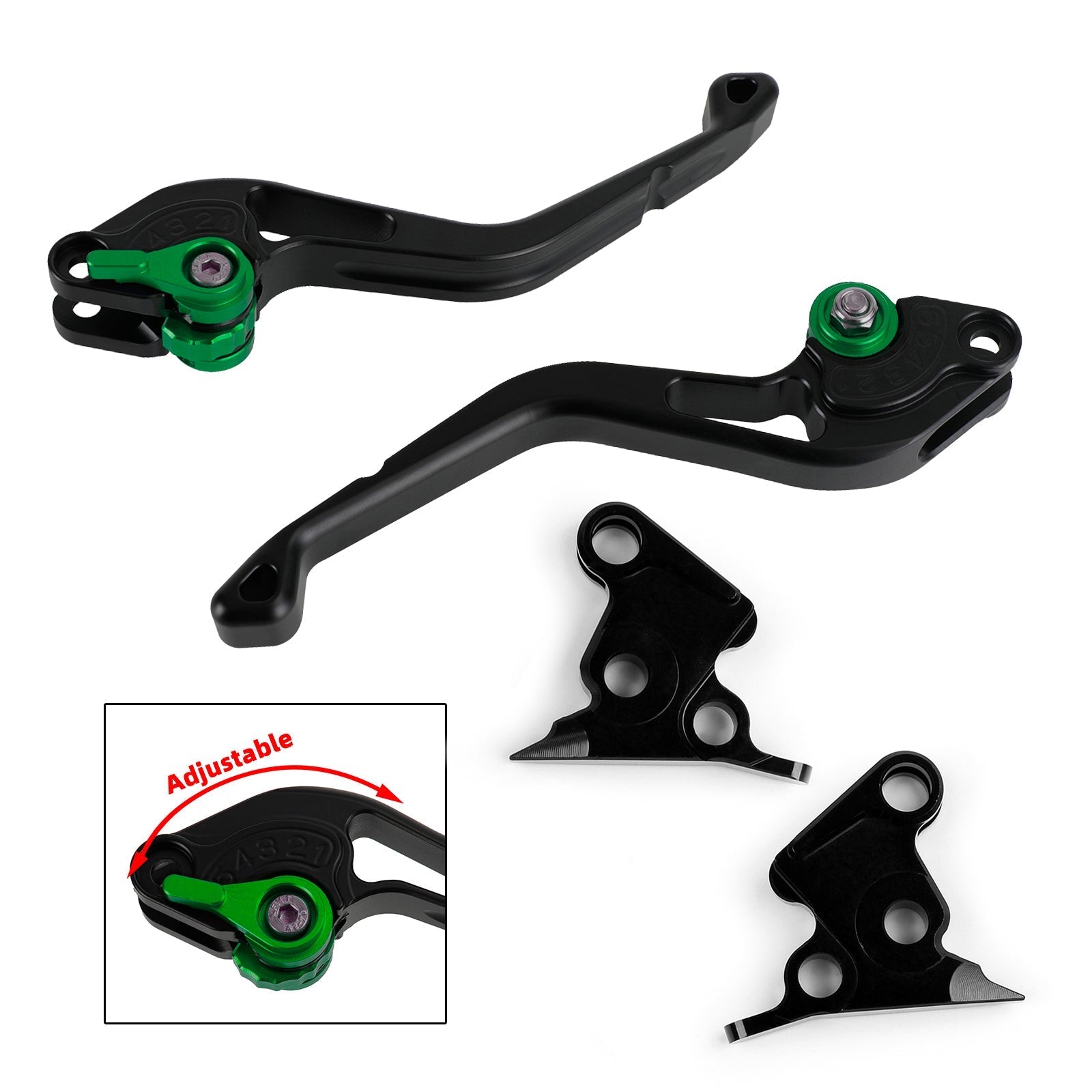 Ducati 996/998/B/S/R M900/M1000 MTS1100 NEW Short Clutch Brake Lever