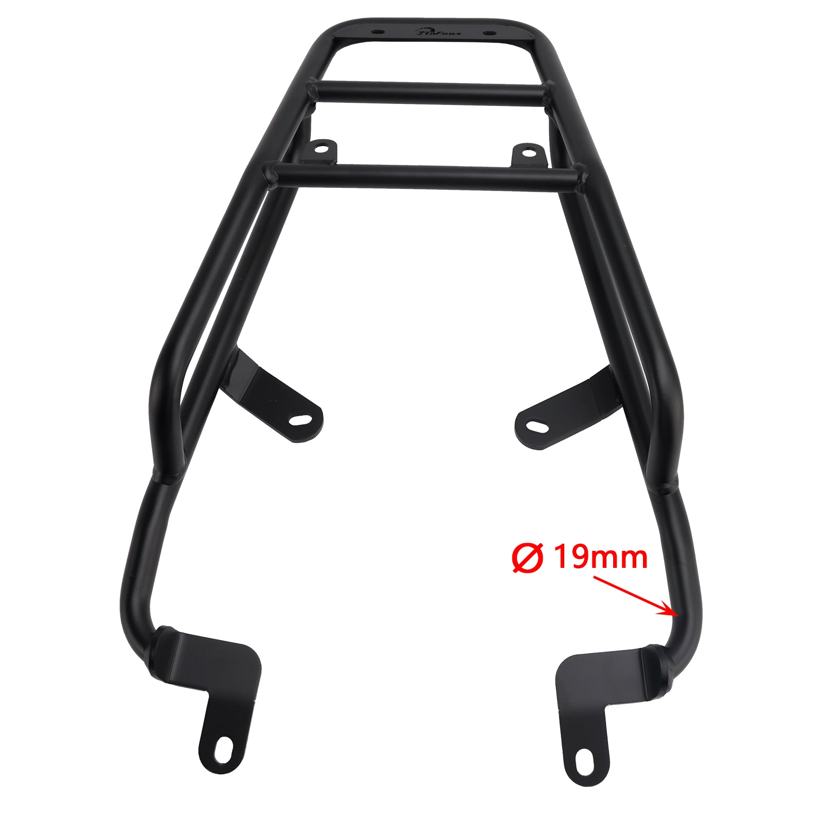 2025 2026 For BMW R 12 GS R12 G/S Rear Rack Luggage Cargo Carrier Black