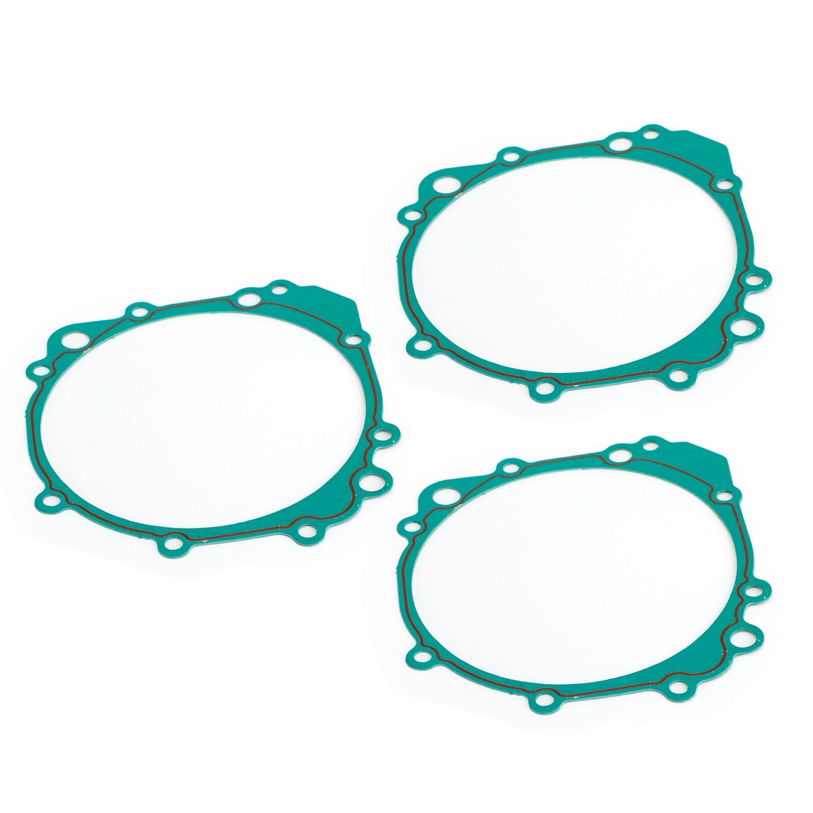 3X ALTERNATOR COVER GASKET FOR SUZUKI GSX-R 750 1996-1999 GSXR 600 1997-2000