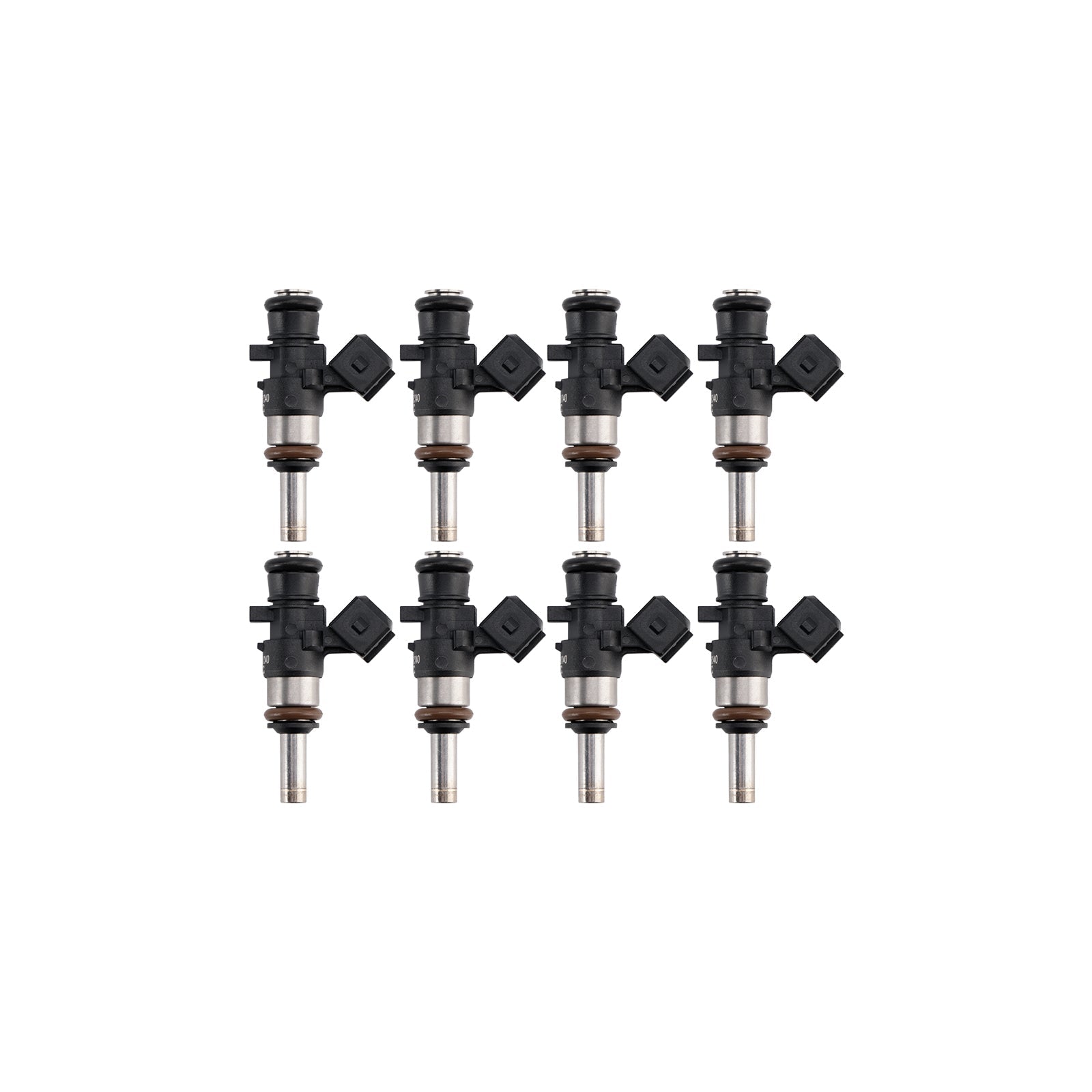 8PCS 980CC Fuel Injector 0280158040 Fit Bosch Nozzle Valve EV14KT Petrol