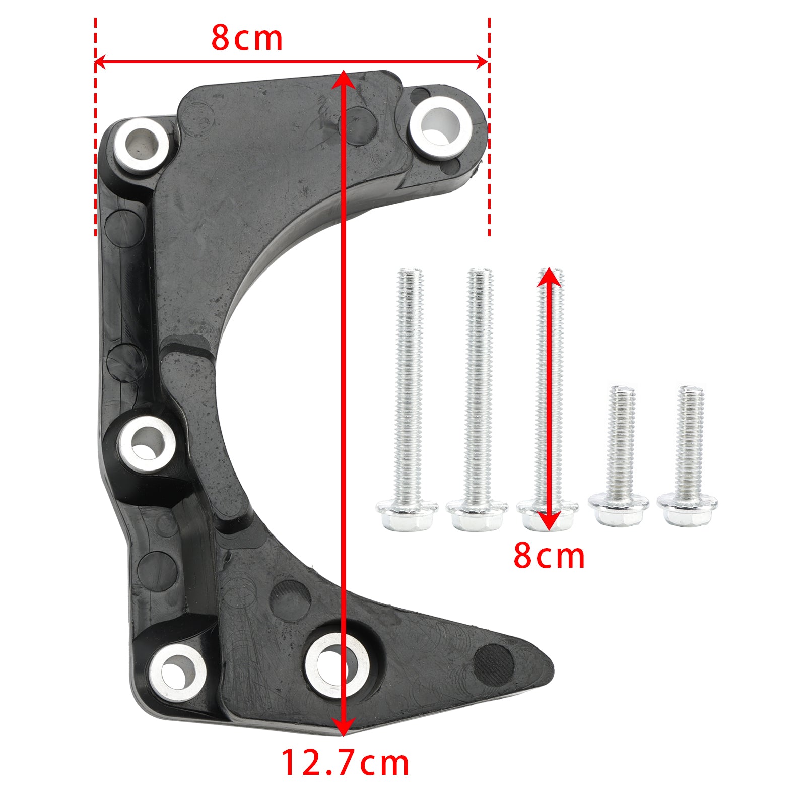 2006-2019 Yamaha Raptor 700 YFM700 Prevent Broken Mounts Case Saver Repair Kit Poly Chain