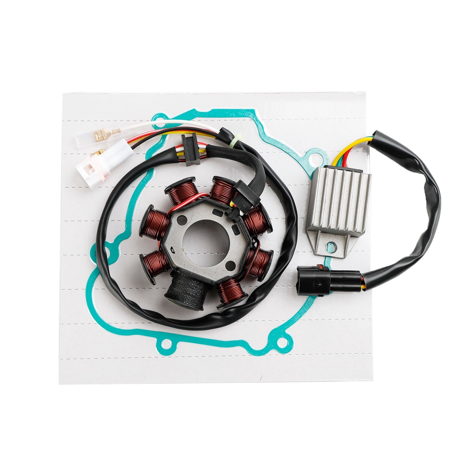 Ignition Stator Regulator & Gasket For Beta RR 300 250 Racing X-Trainer 2T 2013-2023