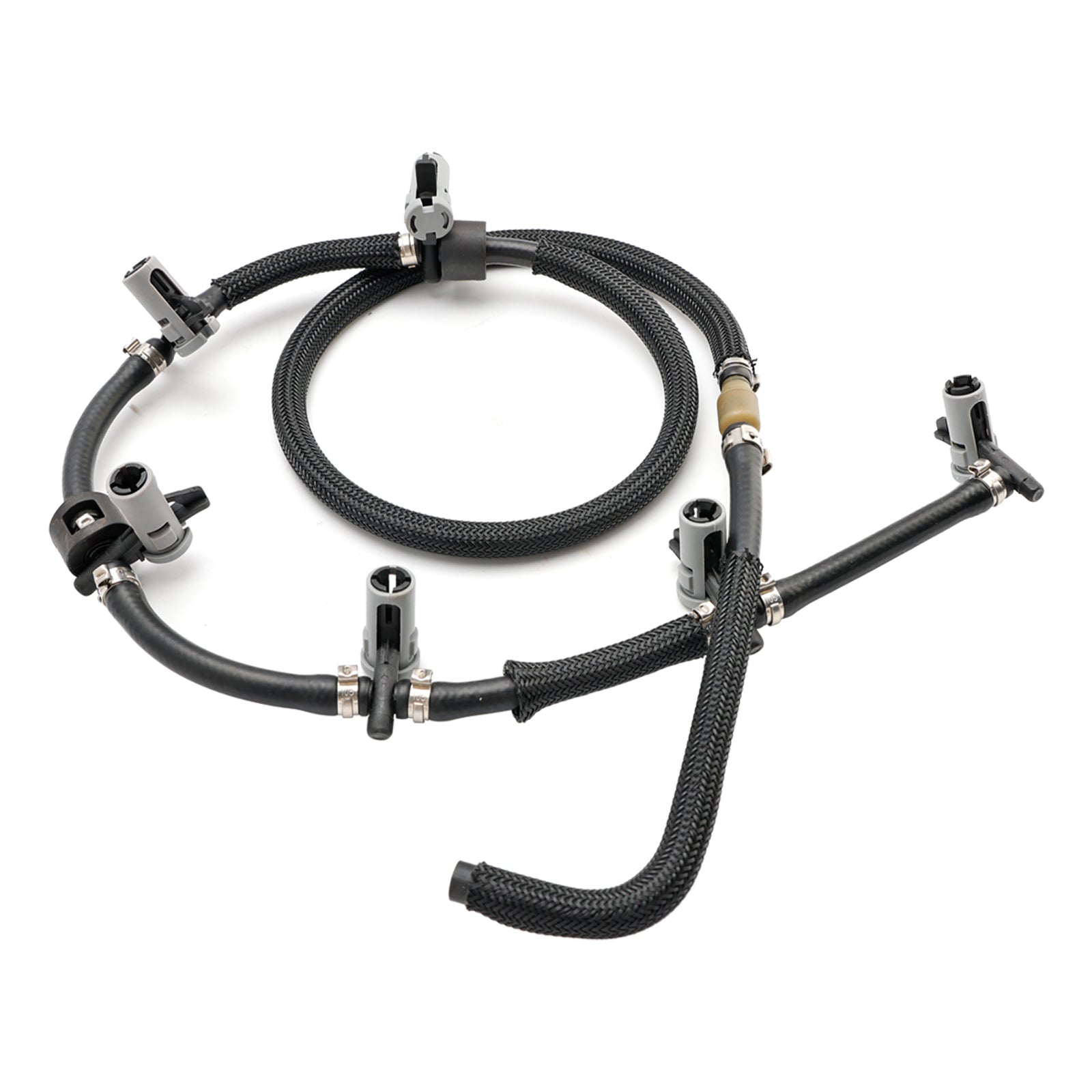 BMW 3 5 6 7 X2 X3 X5 X6 Fuel Return Line Hose Pipe Injector Hose Leak Line 13537792870 13537799869