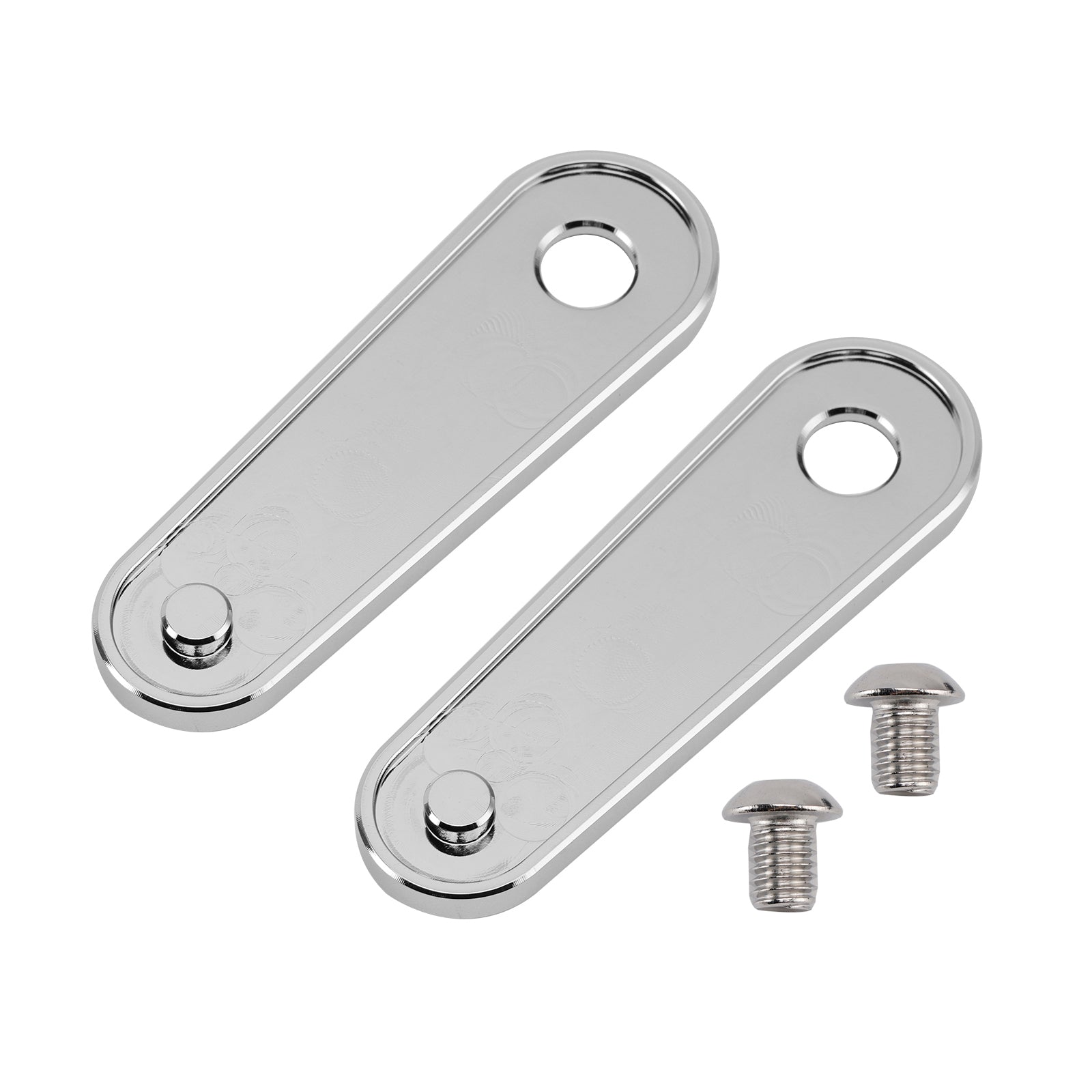 1993-2023 Electra Glides Road Glides Rear Floorboard Foot Peg Frame Plates