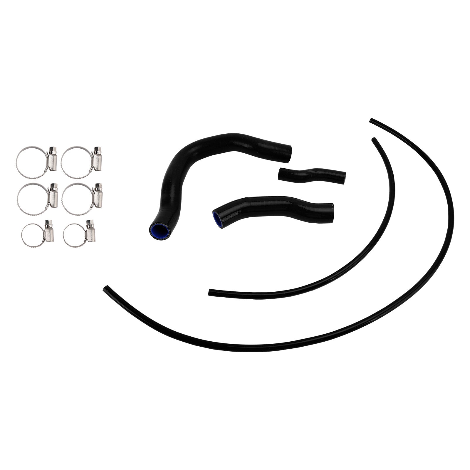 Silicone Radiator coolant Hose For Honda CB750 Hornet XL750 Transalp 23-25