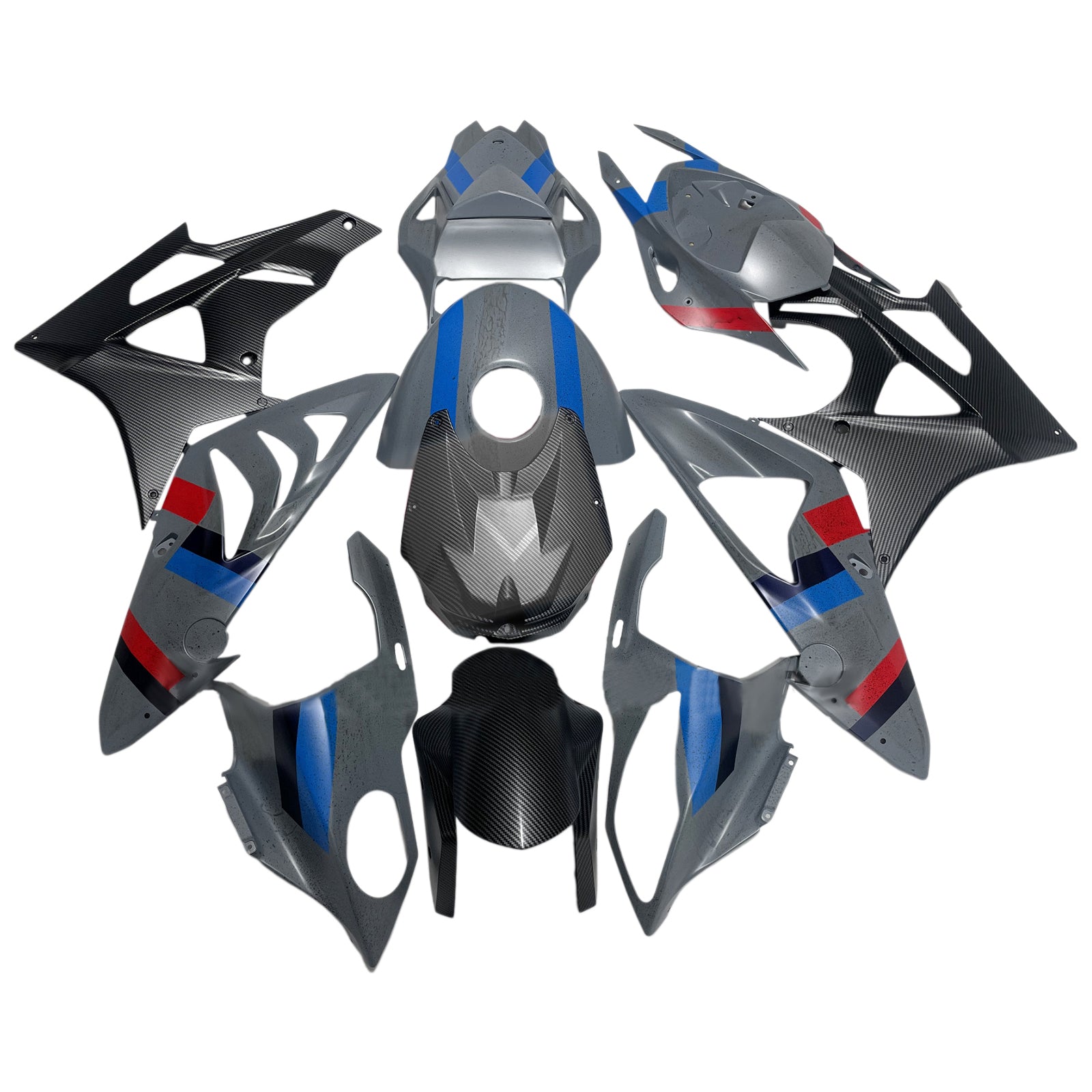 2009-2014 BMW S1000RR Injection Fairing Kit Bodywork Plastic ABS