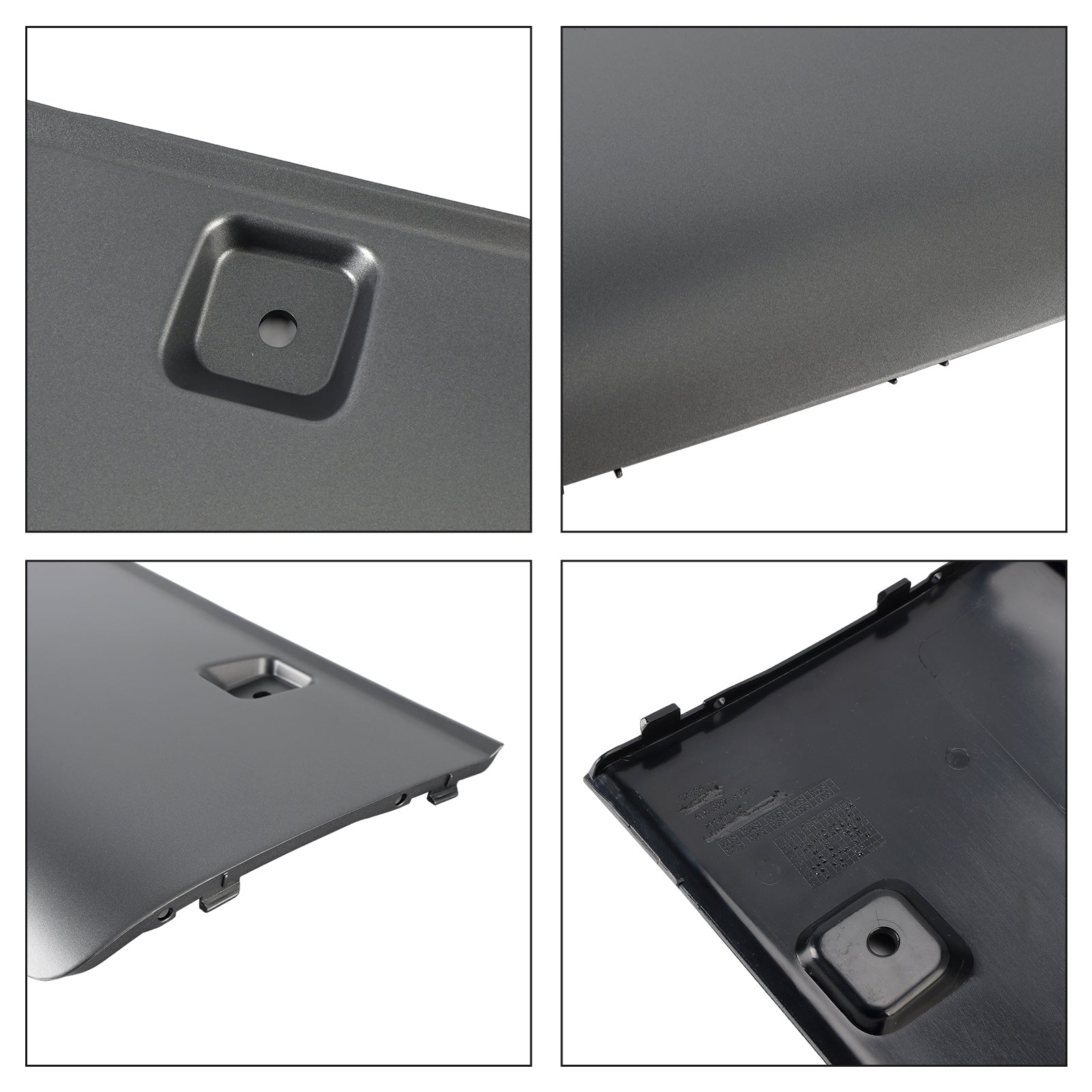 2010-2015 Audi Q7 Rear Bumper Tow Hook Bar Cover Cap 4L0807819M Generic