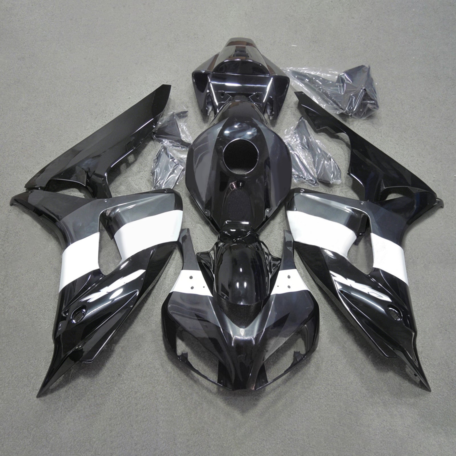 Injection Fairing Kit Bodywork Plastic ABS For Honda CBR1000RR 2006-2007