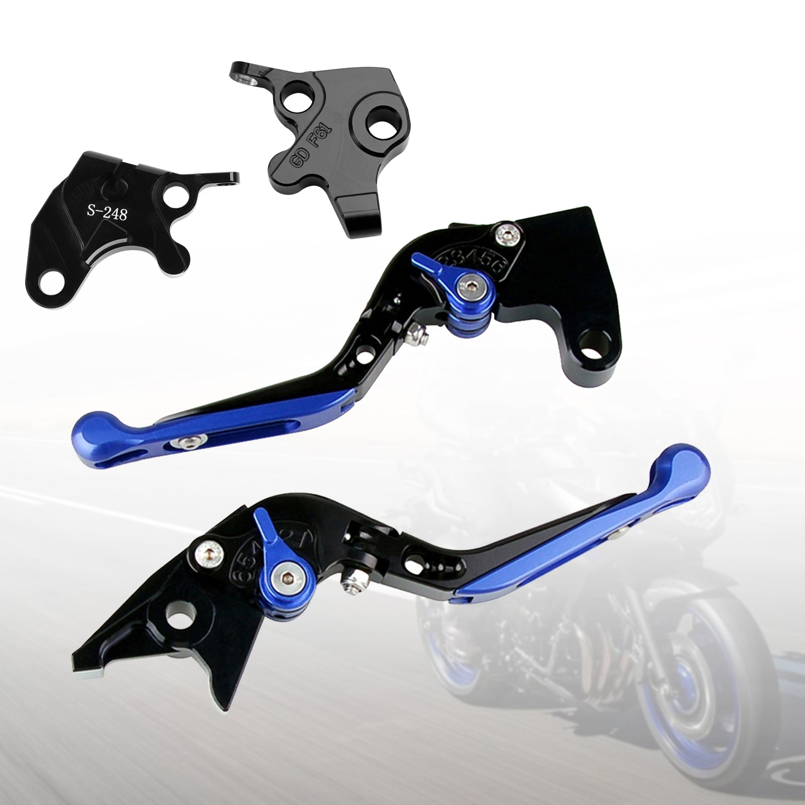 2008-2011 YAMAHA YZF R125 Adjustable Clutch Brake Lever