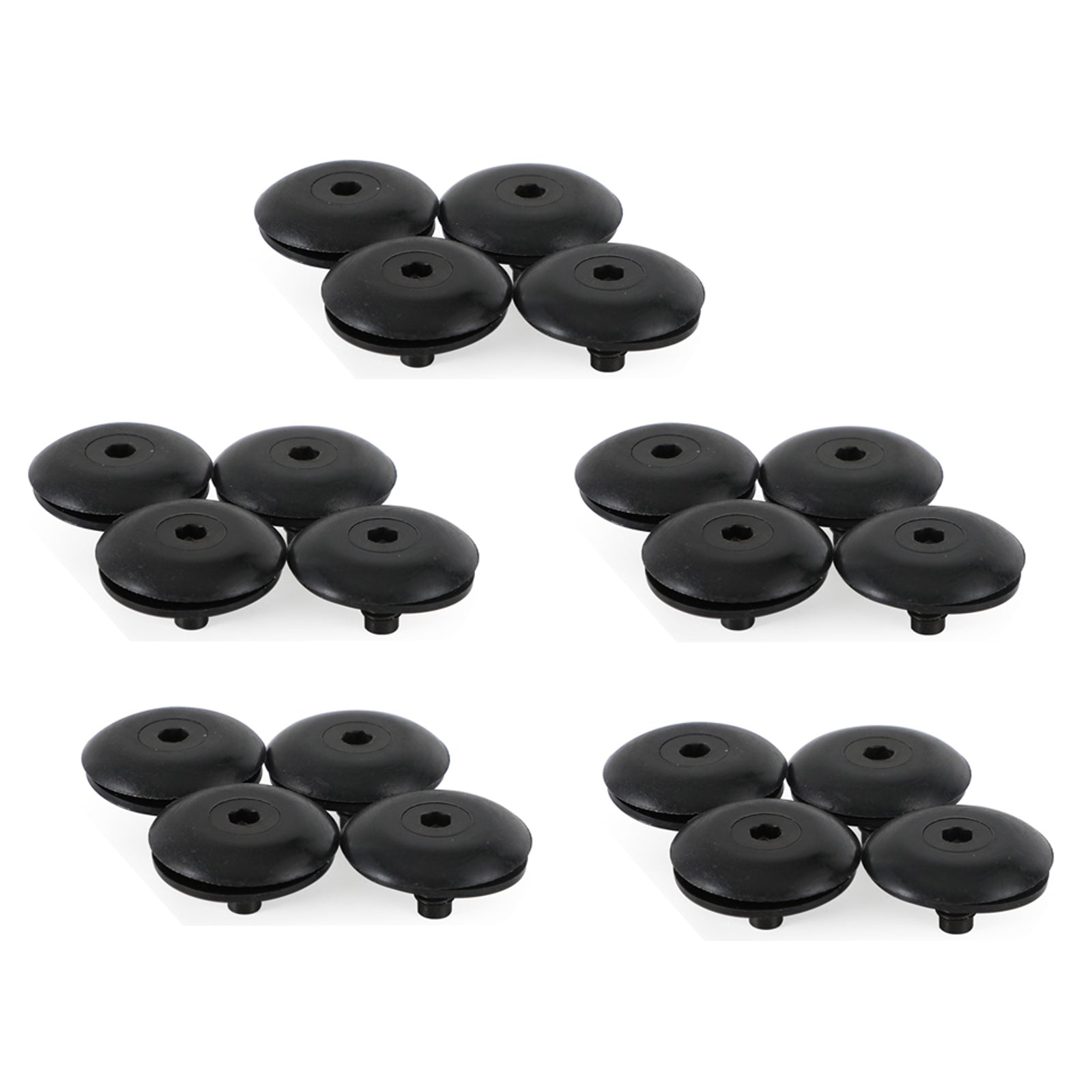 2012-2021 Ford Transit Custom 20PCS Roof Rack Hole Bolt Screw W/ Seal Gasket