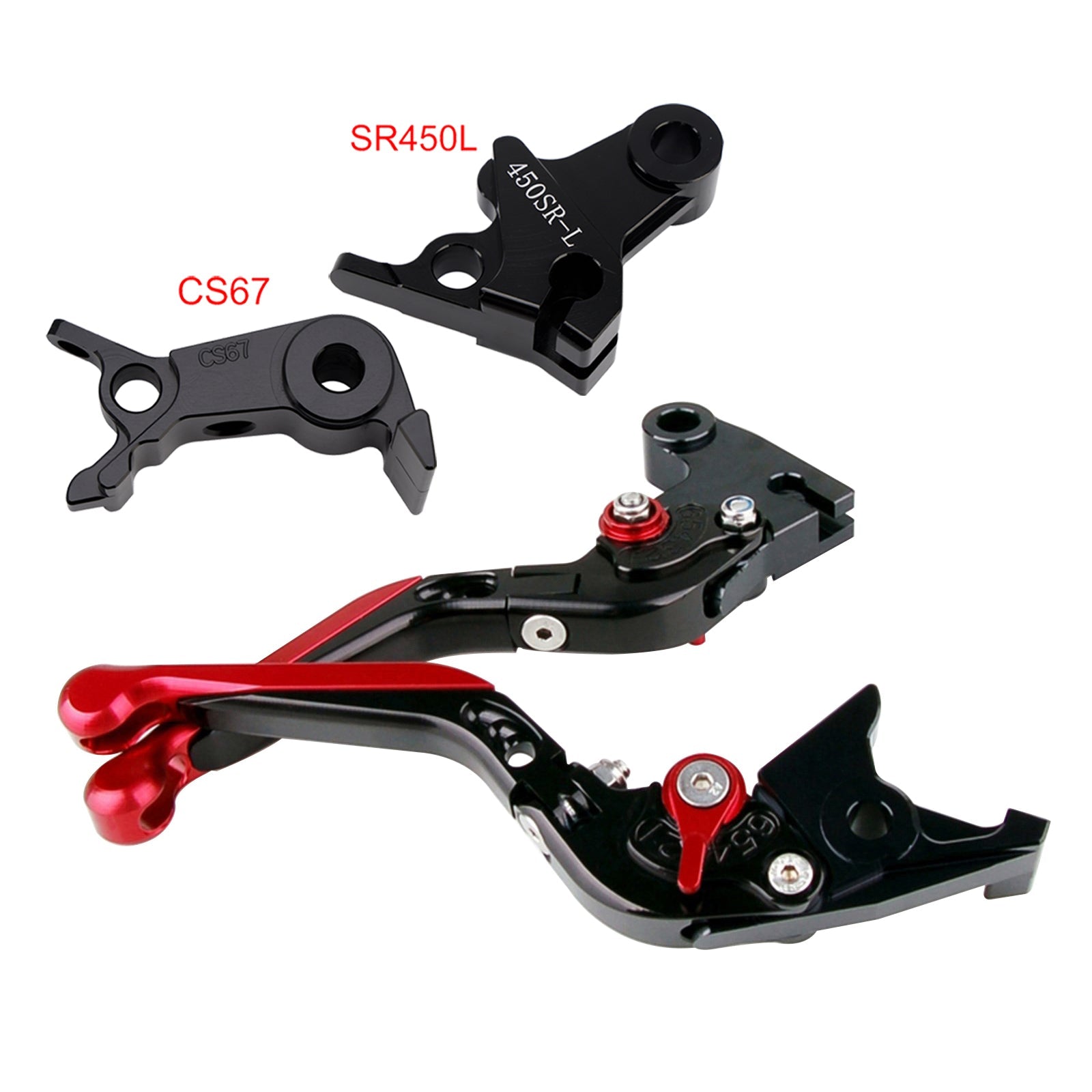 Adjustable Clutch Brake Lever fit for VOGE DS900X 900DSX 2024-2026