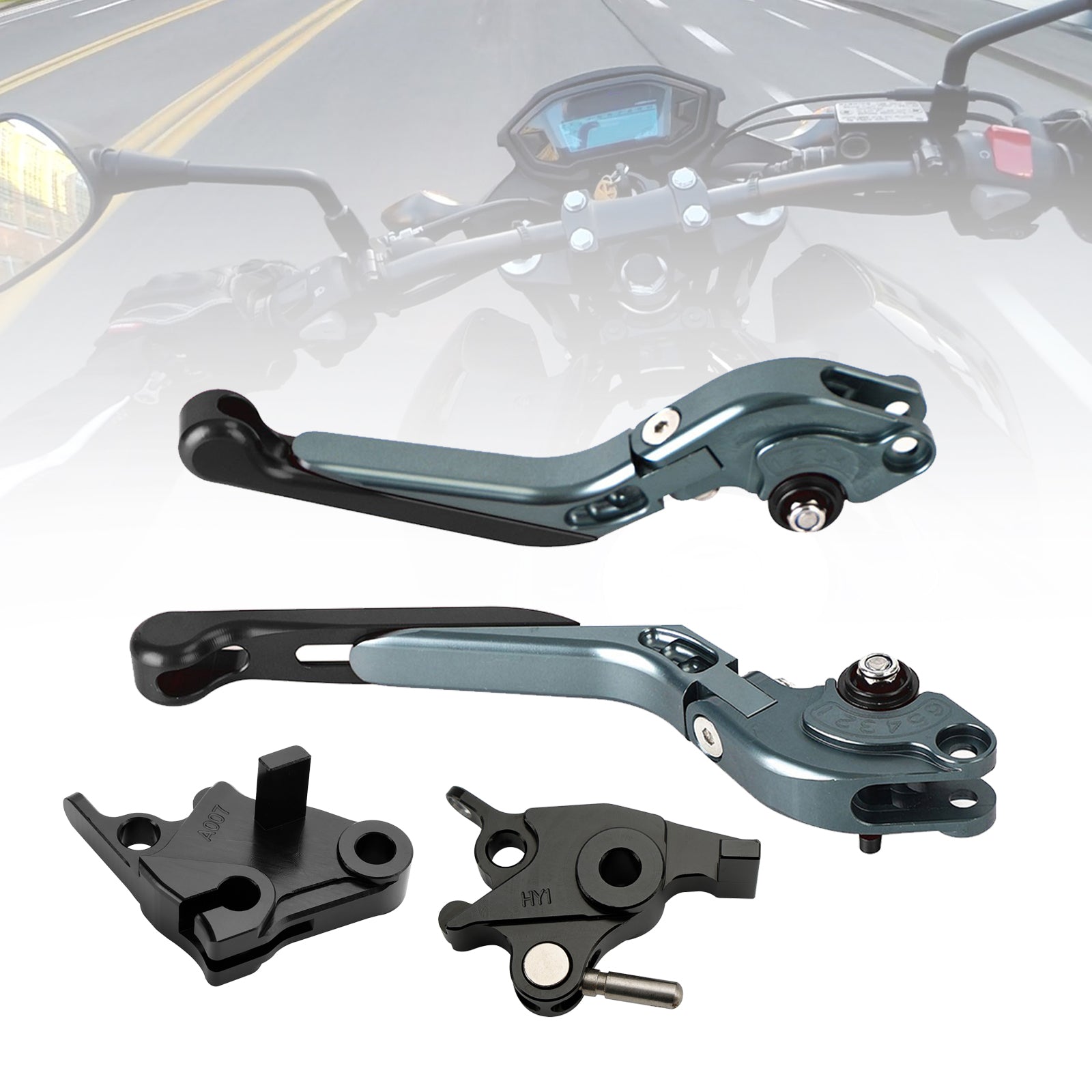2020-2021 CFMOTO 400NK 650NK 650MT 650GT Adjustable Clutch Brake Lever