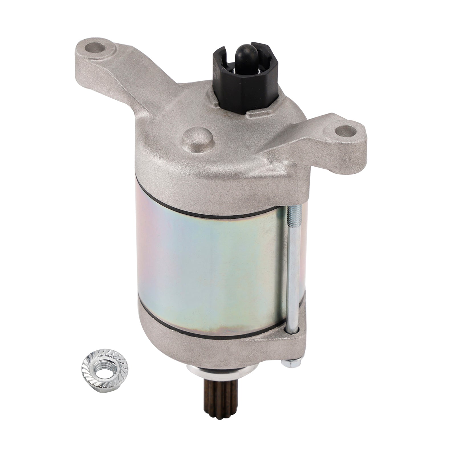 2008-2012 Suzuki LT-F400 KingQuad 400 2WD L0 Replace Starter Motor 31100-38F10 31100-38F20 Generic