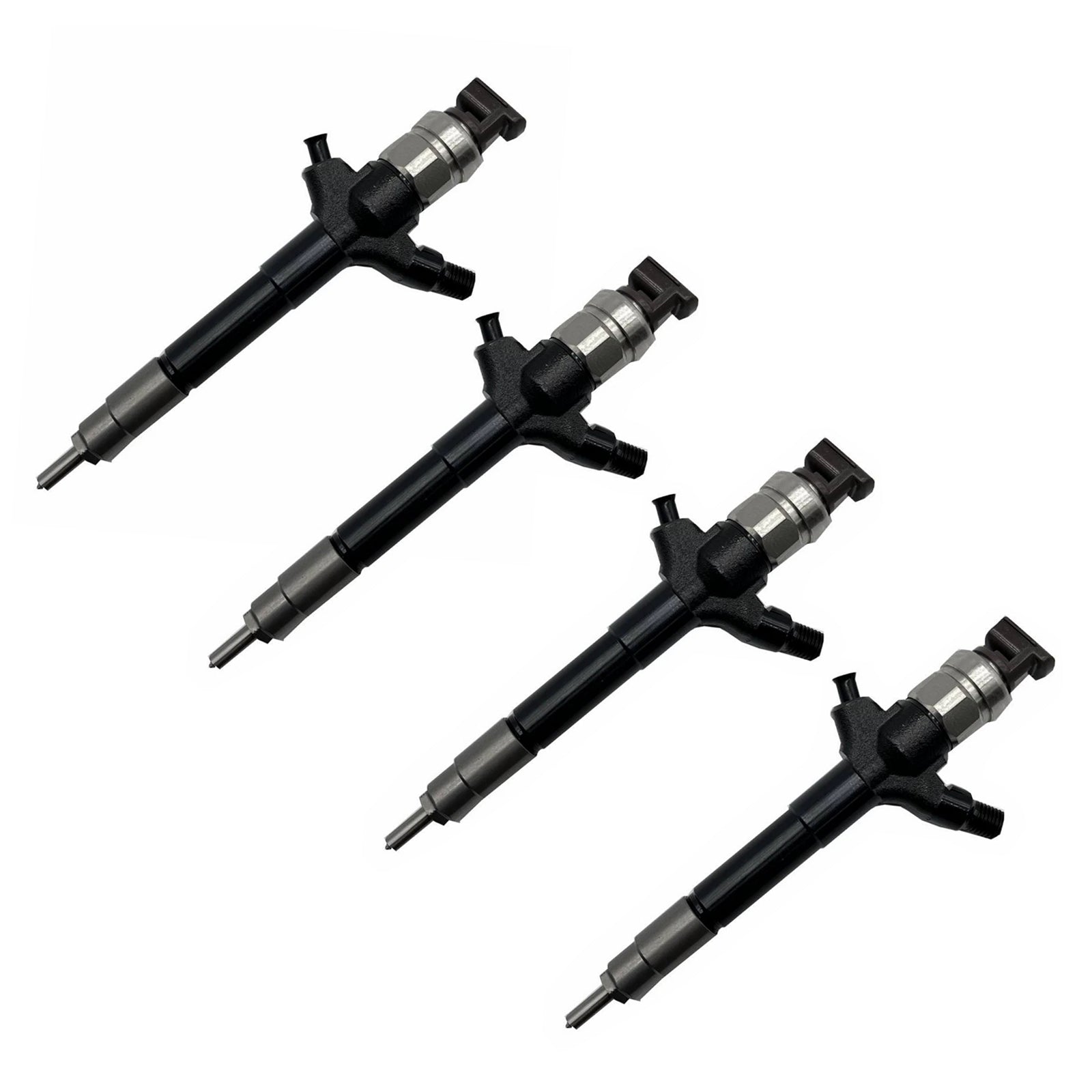 4Pcs Fuel Injector For Mitsubishi L200 2.5 4D56 Triton 1465A297 095000-7490