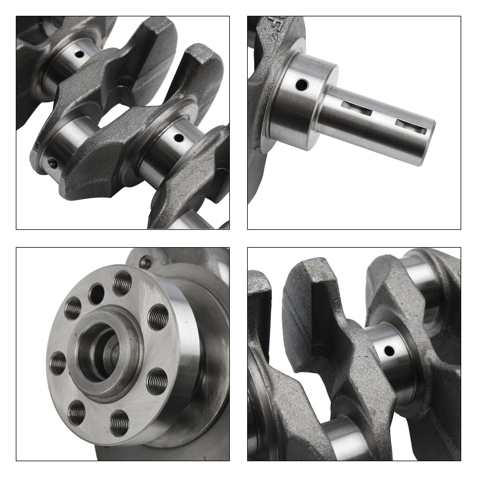 Kia 2.4L G4KJ Engine Overhaul Rebuild Kit w/Crankshaft & Rods & Timing Kit 21020-25120 21020-25150
