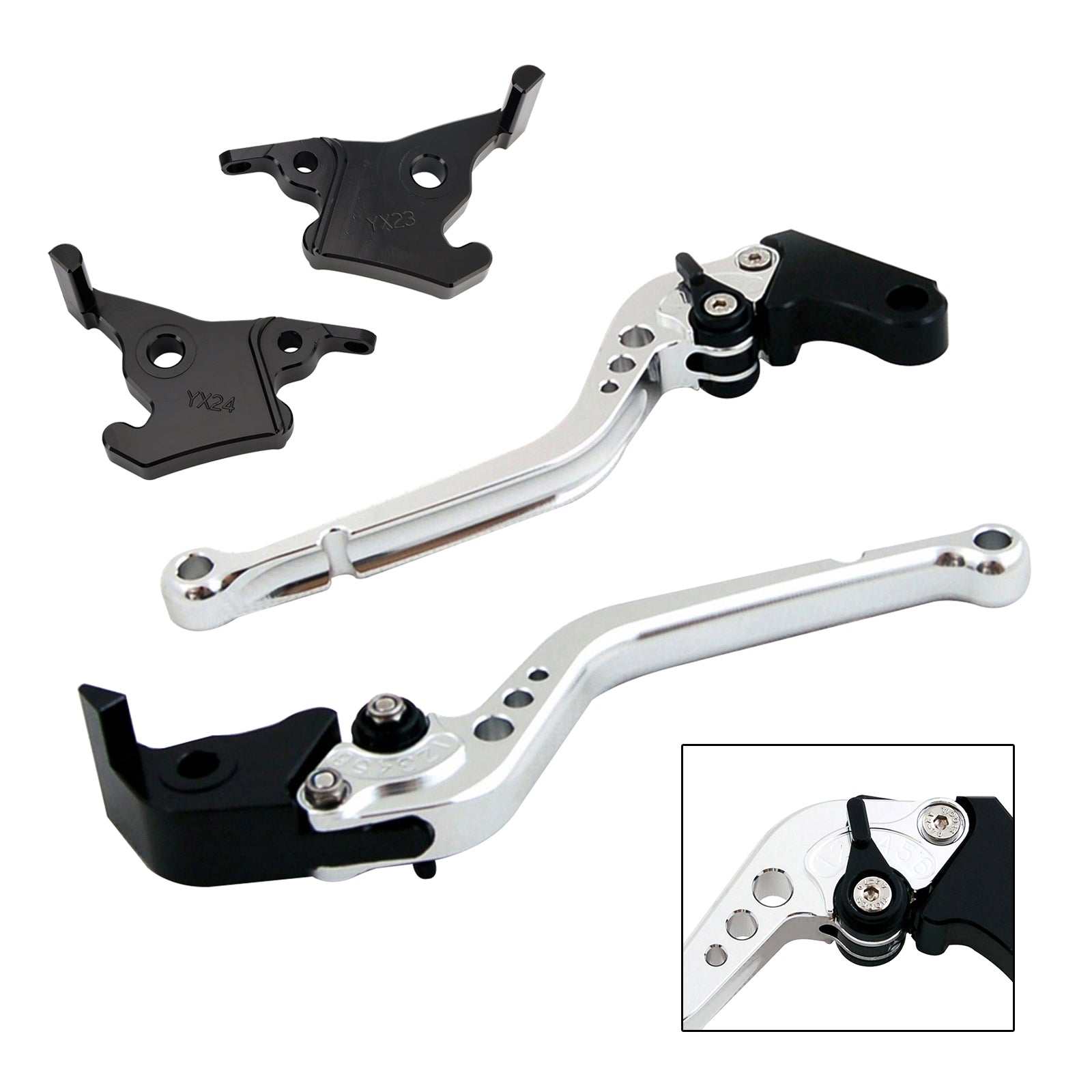 2023-2025 YAMAHA XMAX 300 Long Clutch Brake Lever