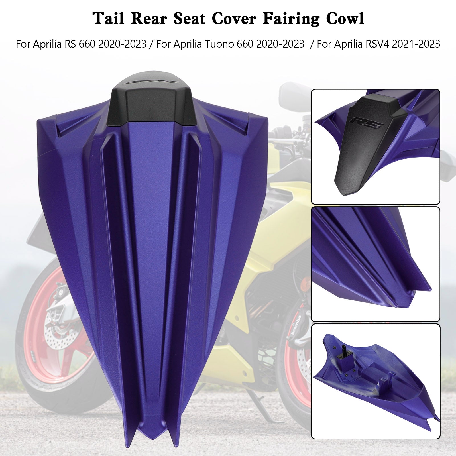 Aprilia Tuono660 RS660 2020-2024 Rear Seat Cover Fairing Cowl