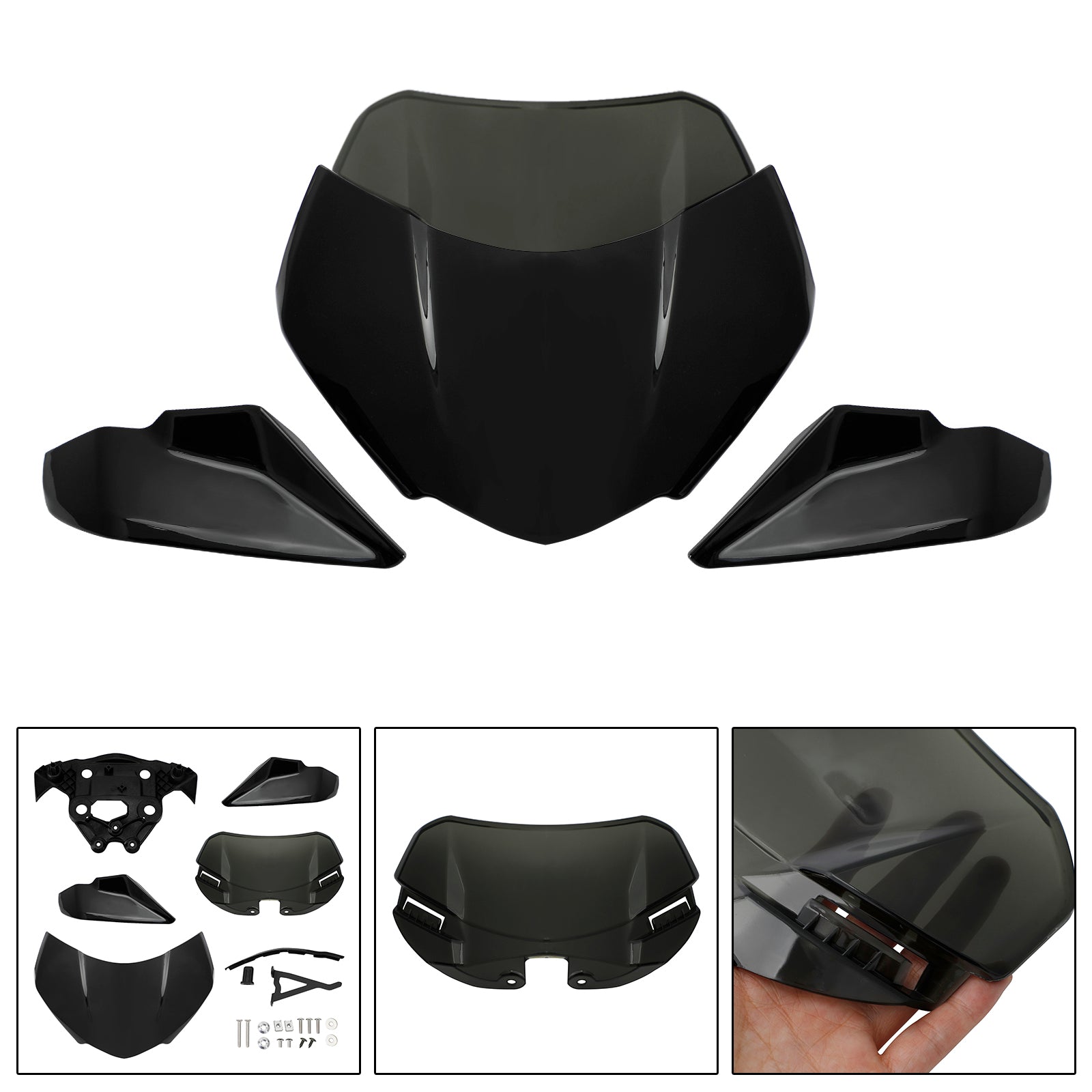 2021-2022 Speed Triple 1200 RS Windshield WindScreen
