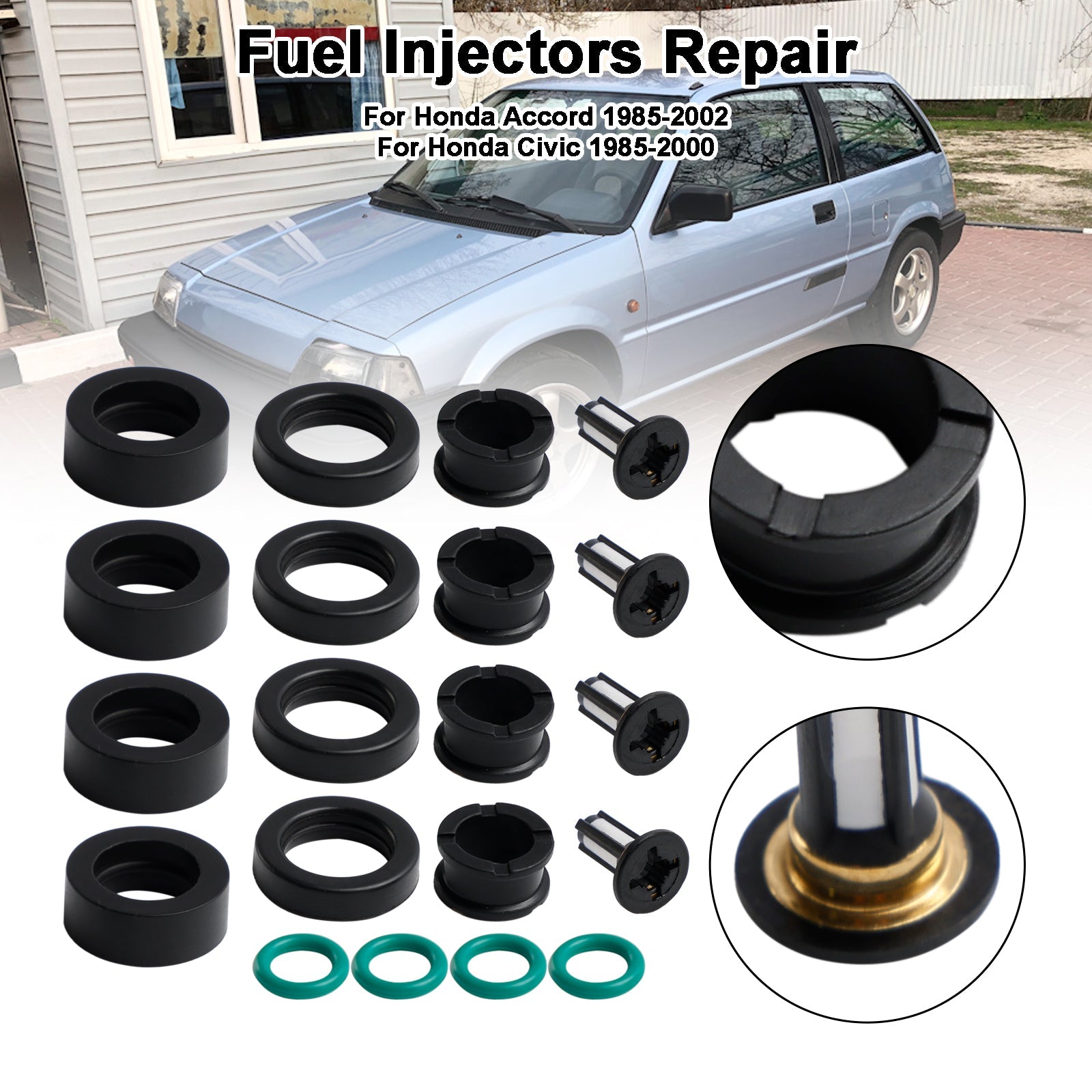 1997-2001 Honda CR-V Fuel Injector Repair Kit O-Rings Seals