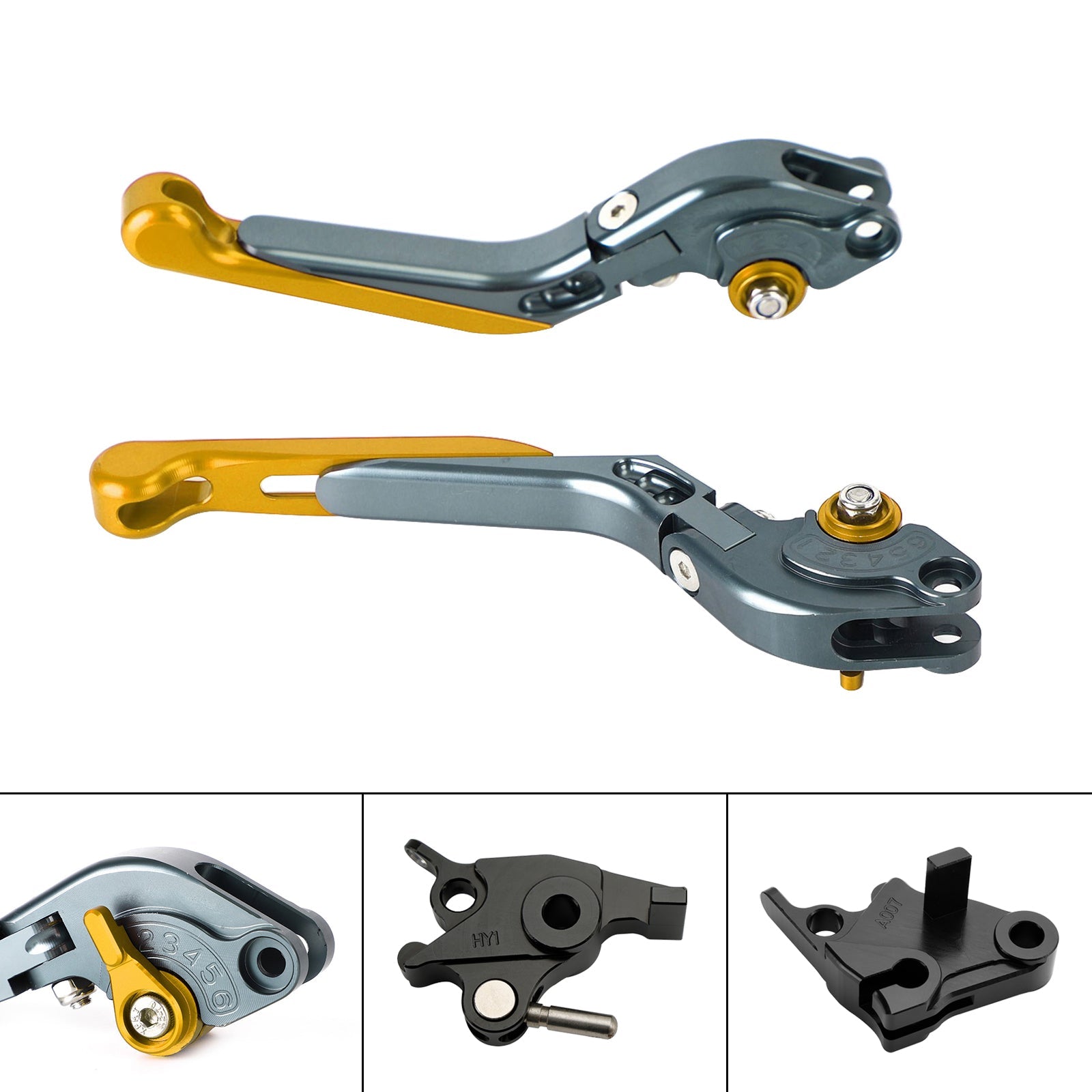 2020-2021 CFMOTO 400NK 650NK 650MT 650GT Adjustable Clutch Brake Lever