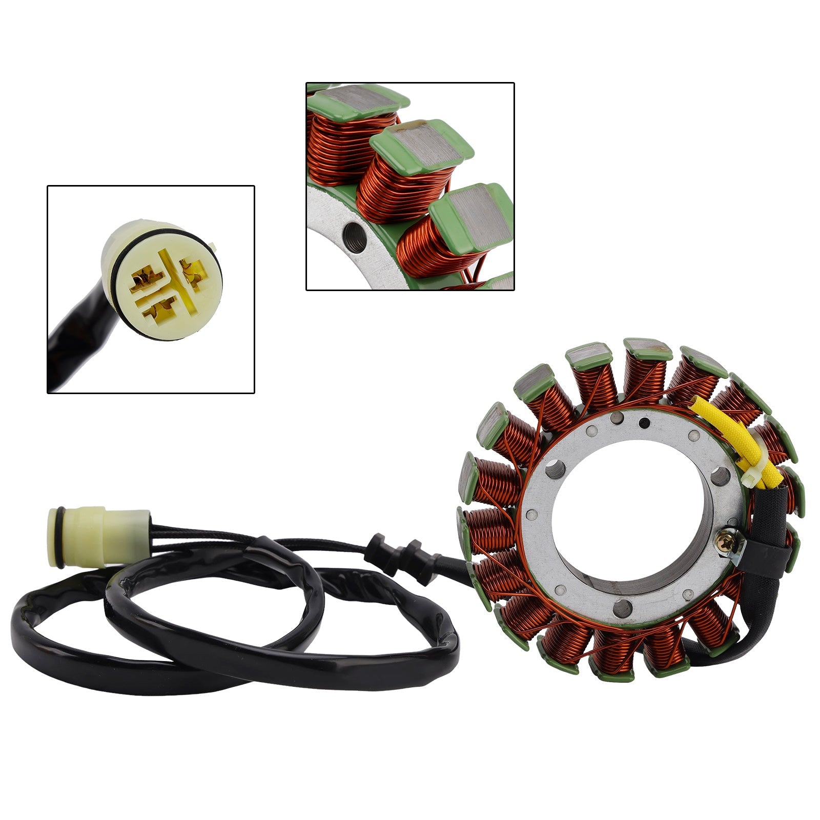 Stator Magneto Coil 3201-182 For Arctic Cat Atv 650 V-Twin 2004-2006