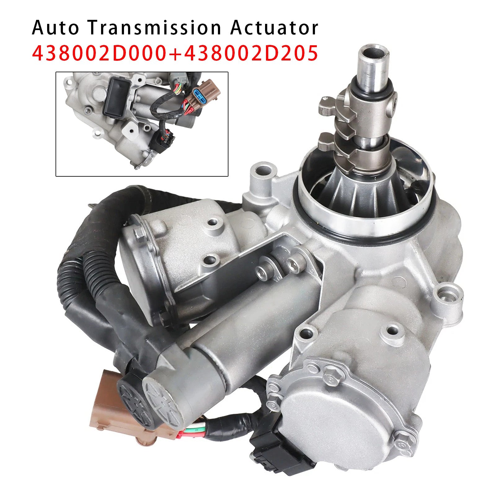 Actuator Assy-Gear 438002D000 438002D205 12-Pin For Kia Soul Forte 2017-2021