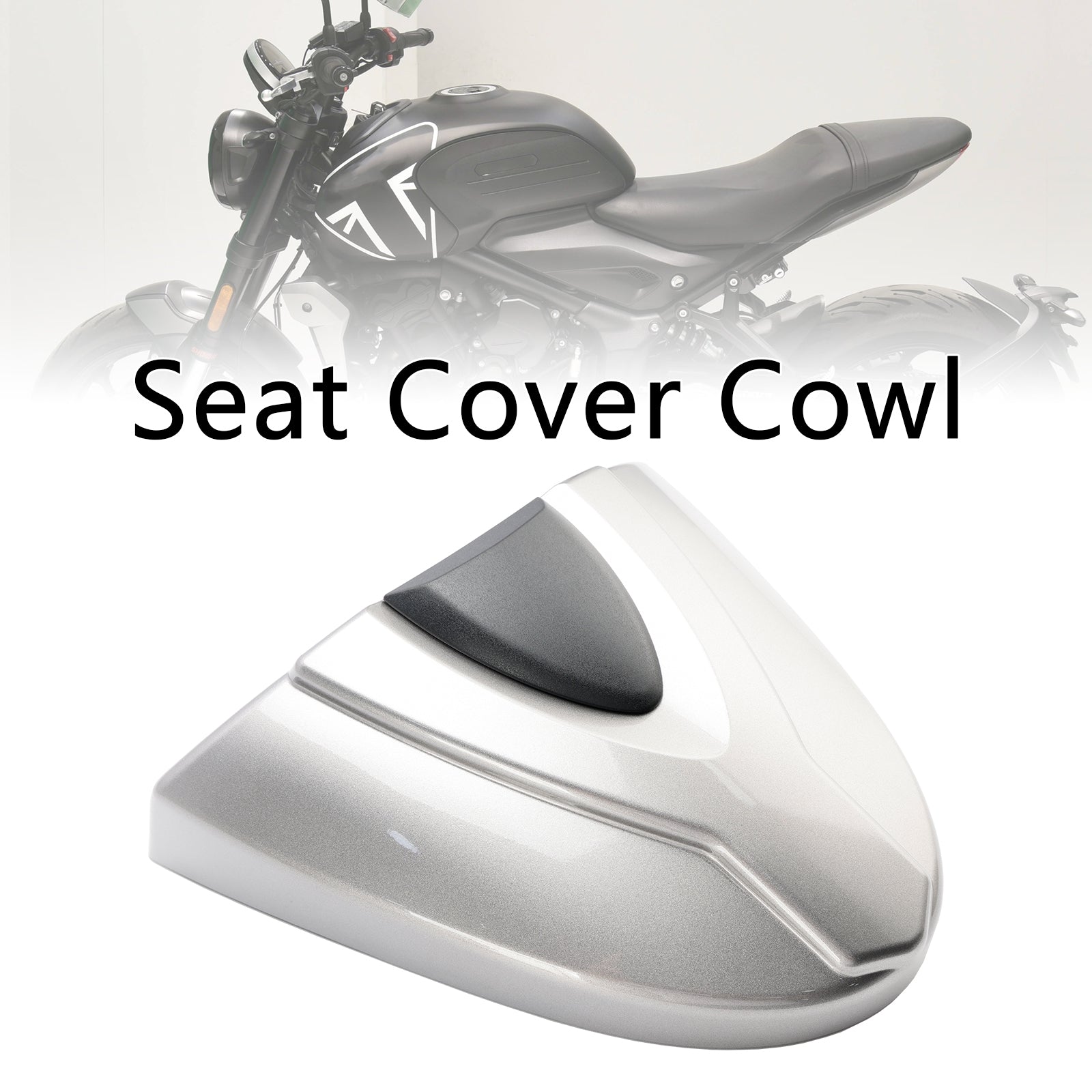 2021-2024 Trident 660 Tail Rear Seat Cover Fairing Cowl