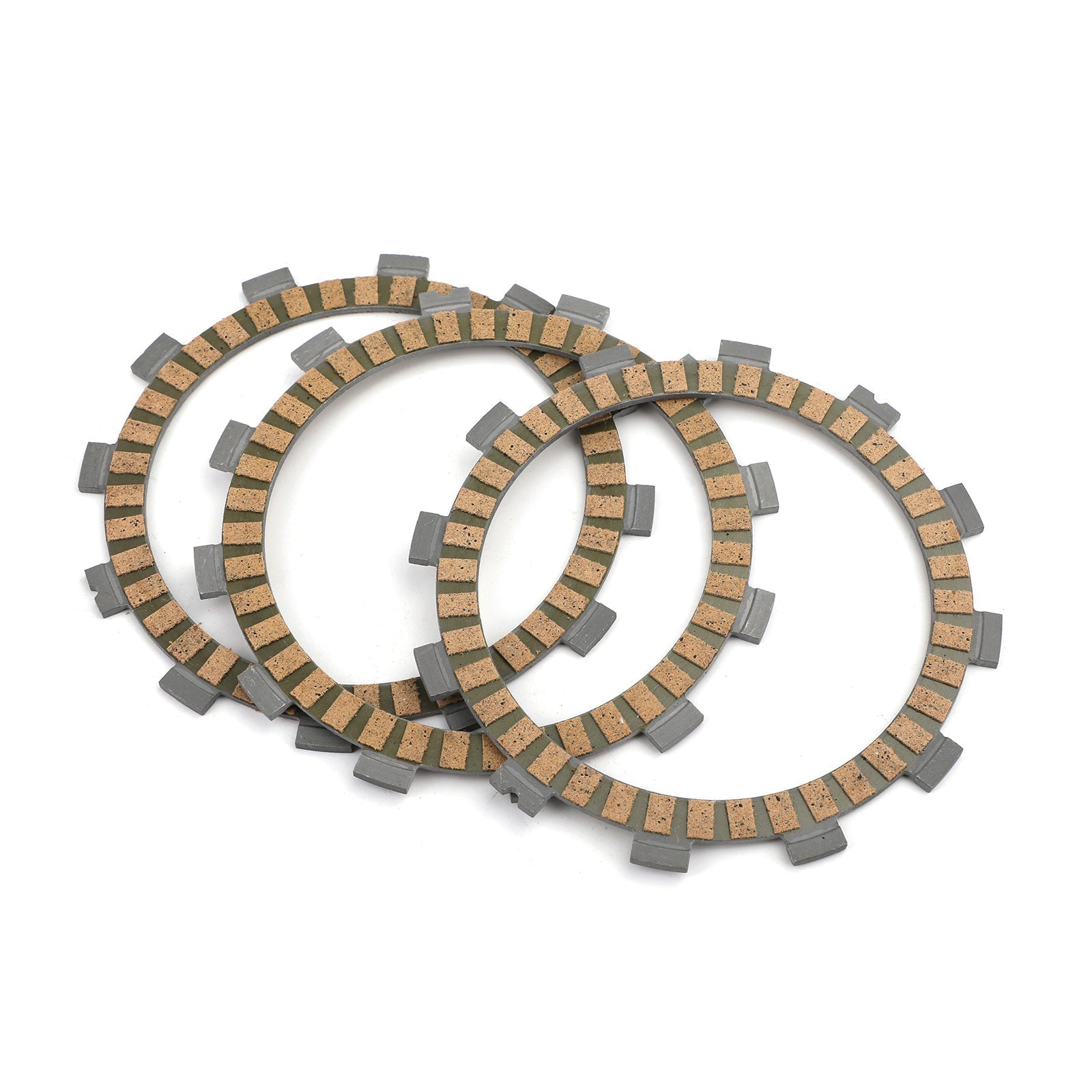 Clutch Kit Steel & Friction Plates for Suzuki PV50 RMX50 ZR50 TS50 SMX50 Generic