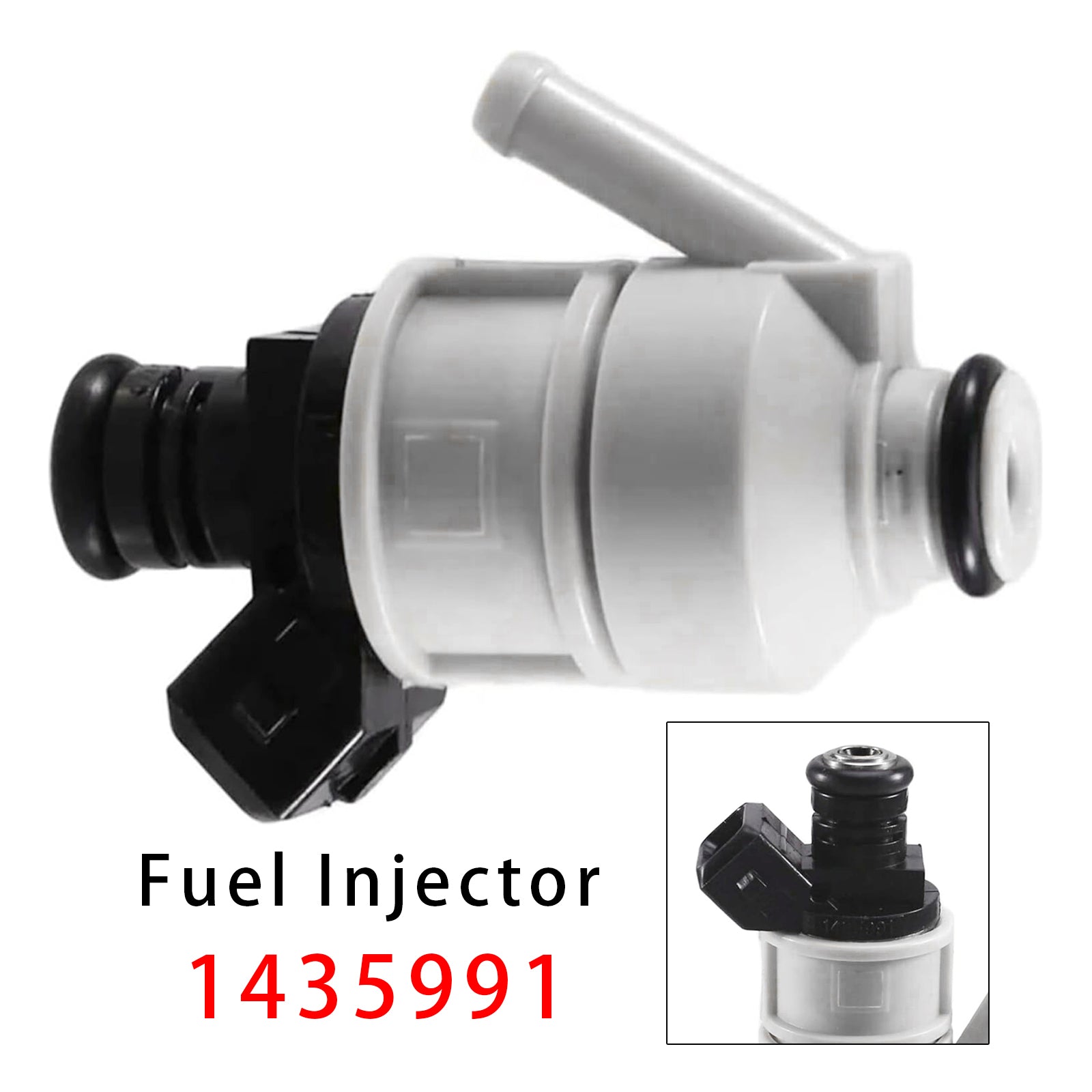 1Pcs Fuel Injector For BMW E38 850i 750iL 5.4L V12 1998-2001 1435991