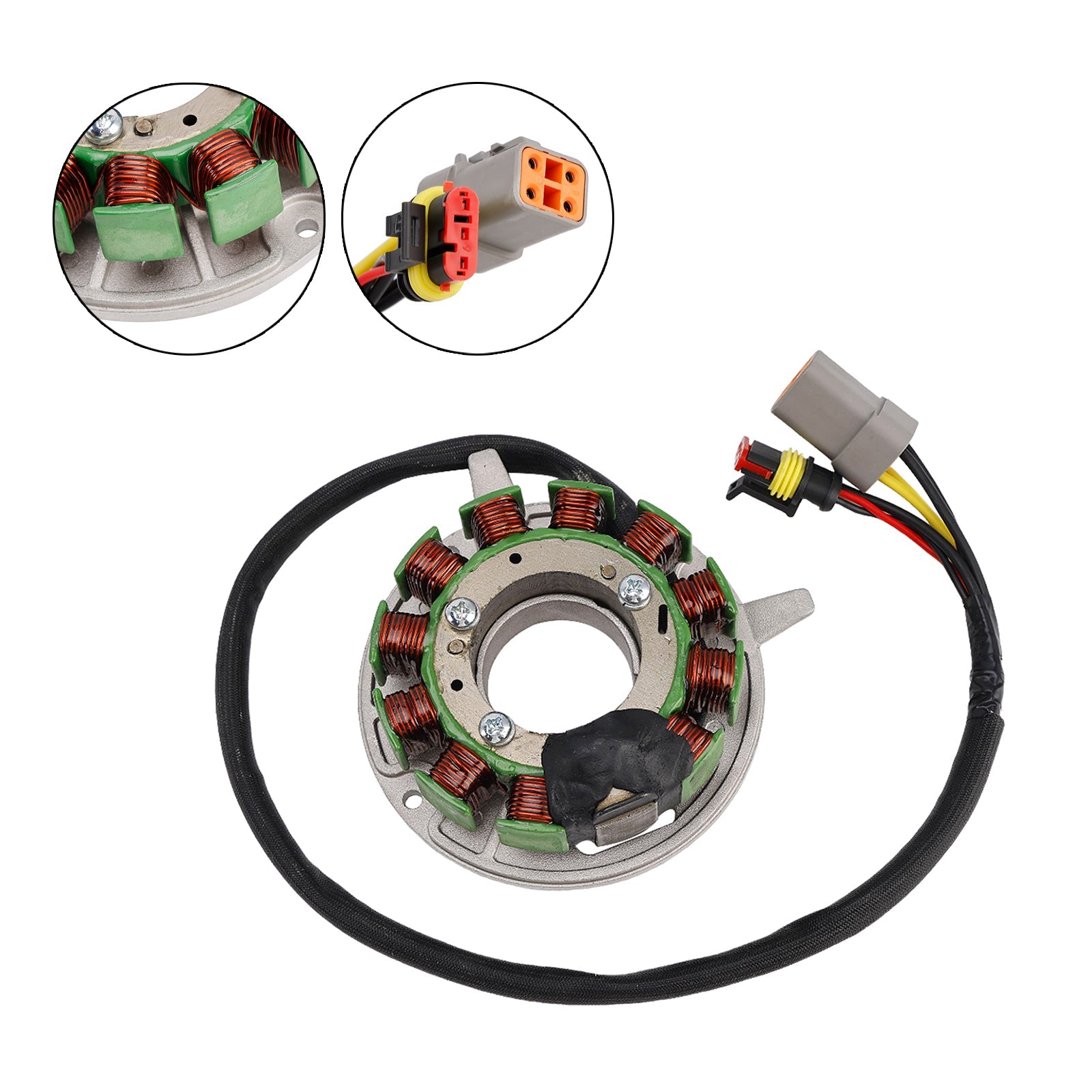 2002-2004 Ski-Doo Bombardier Legend 380F Stator Coil Alternator 420889368 420889369 420889366
