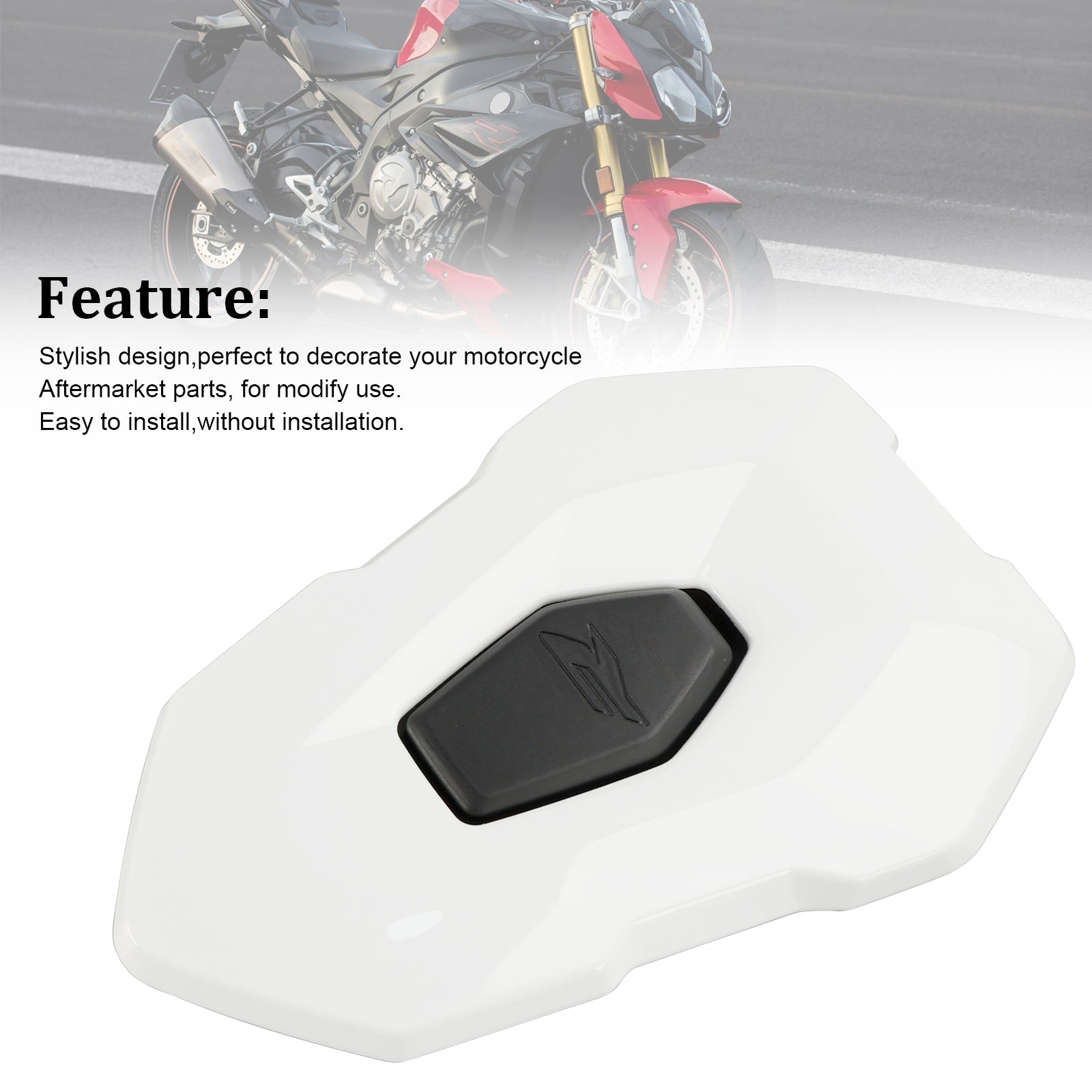 2021-2024 BMW S1000R 23-24 M1000R Tail Rear Seat Cover Fairing Cowl
