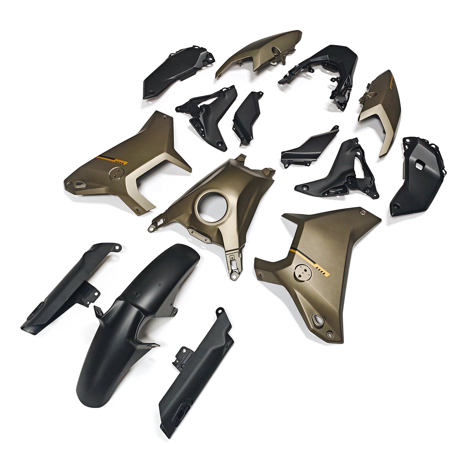 Injection Bodywork Fairing Kit for Yamaha Tenere 700 T700S 2025-2026
