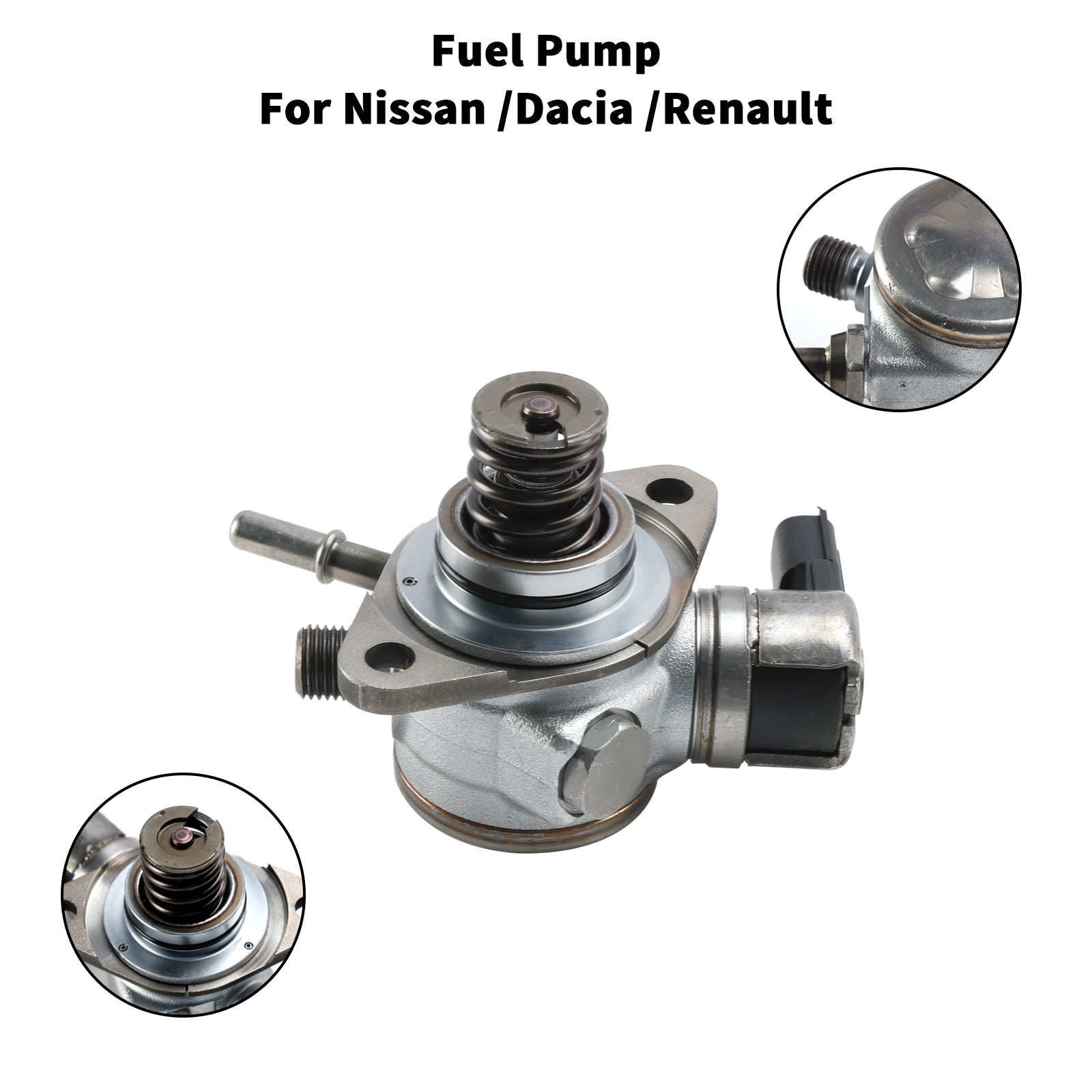 Renault Megane IV 1.2 TCE 130 H5F 408 High Pressure Fuel Pump 166301888R 166307214R HRA2DDT