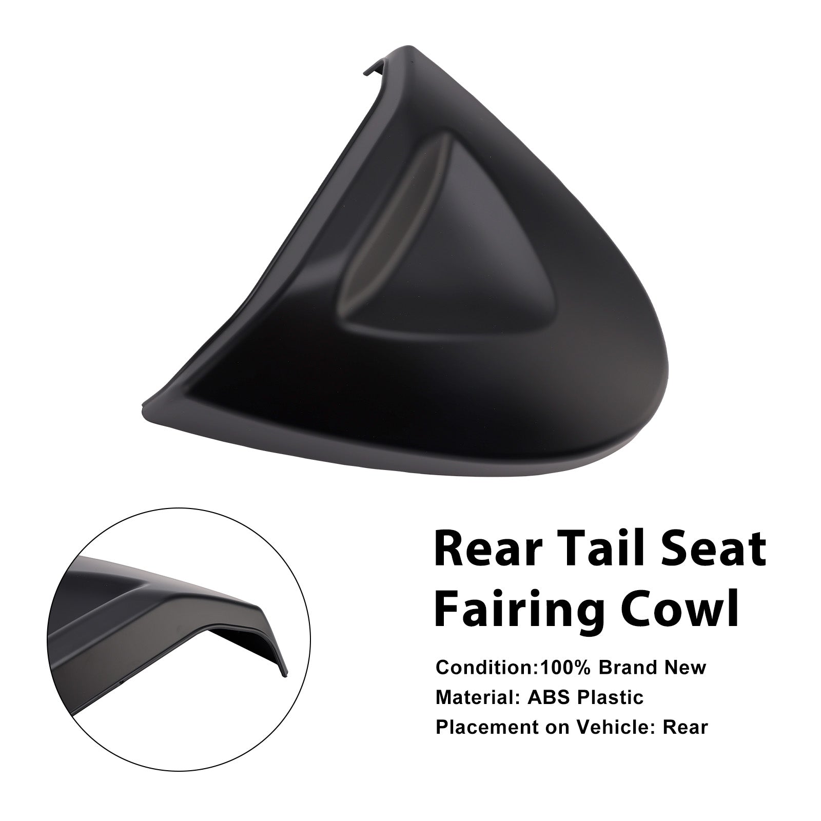 Rear Tail Seat Fairing Cowl Cover For Trident 660 2022-2025
