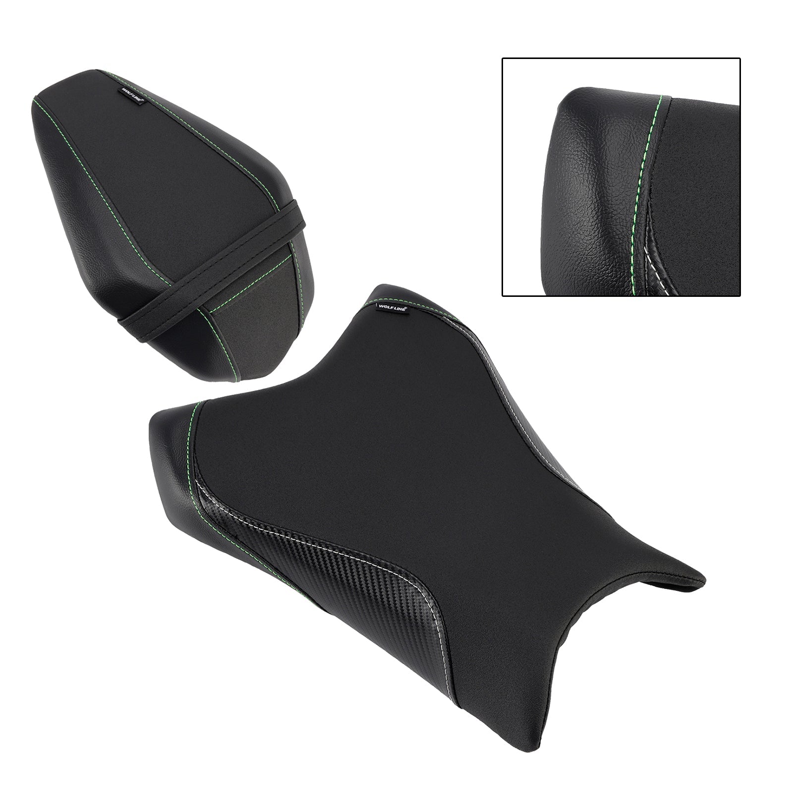 2024-2025 For Bmw R1300Gs R 1300 Gs Lower Front W/ Rear Seat Driver Pillion Black2