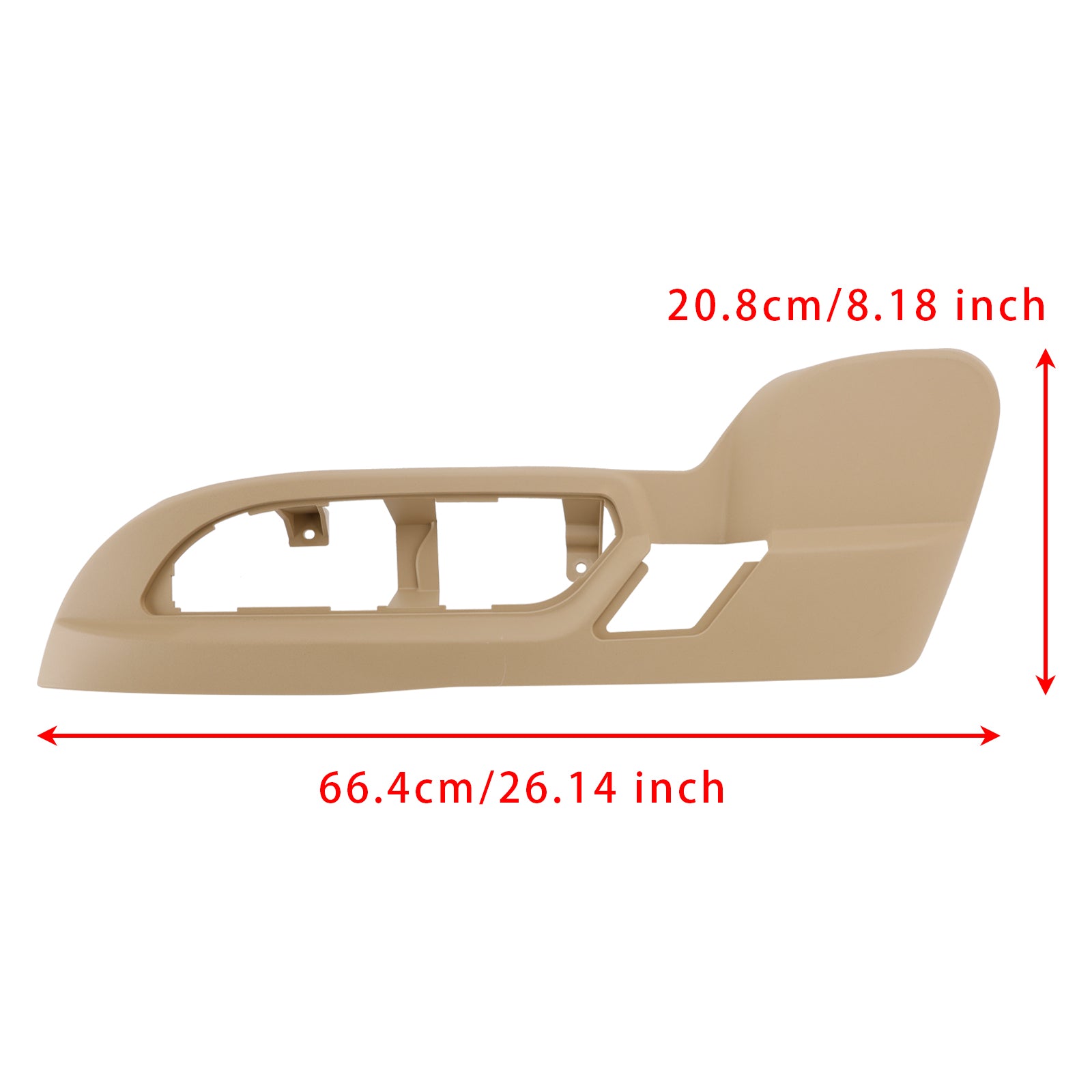 Front Driver Seat Side Trim Panel Tan Cover 25941790 For Buick Enclave 2009-2012