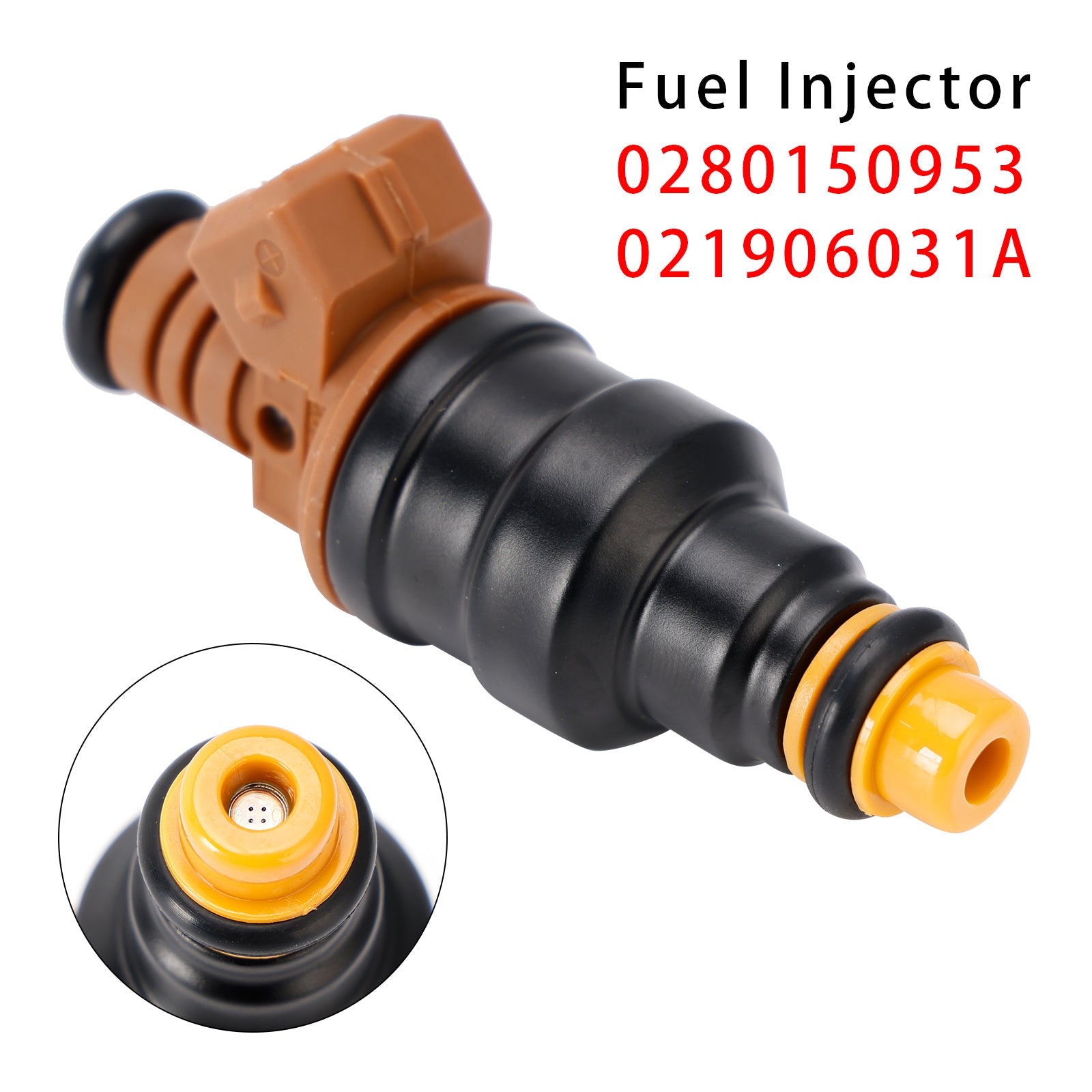 VW Golf III 1H1 1Pcs Fuel Injector 0280150953