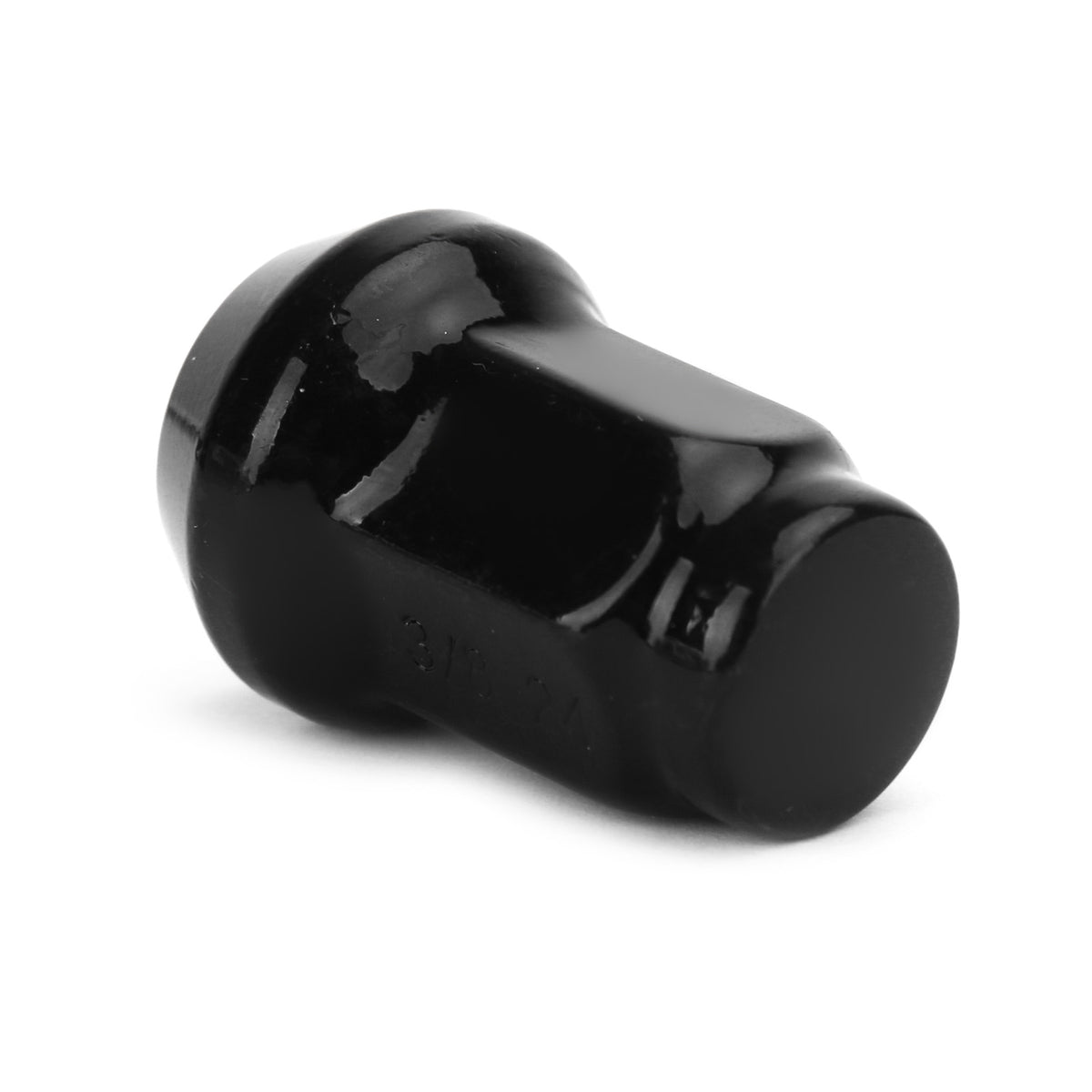 Areyourshop 16 Pack Black 3/8"-24 Tapered Lug Nuts For Polaris Ranger 700 RZR 900XP 800 570