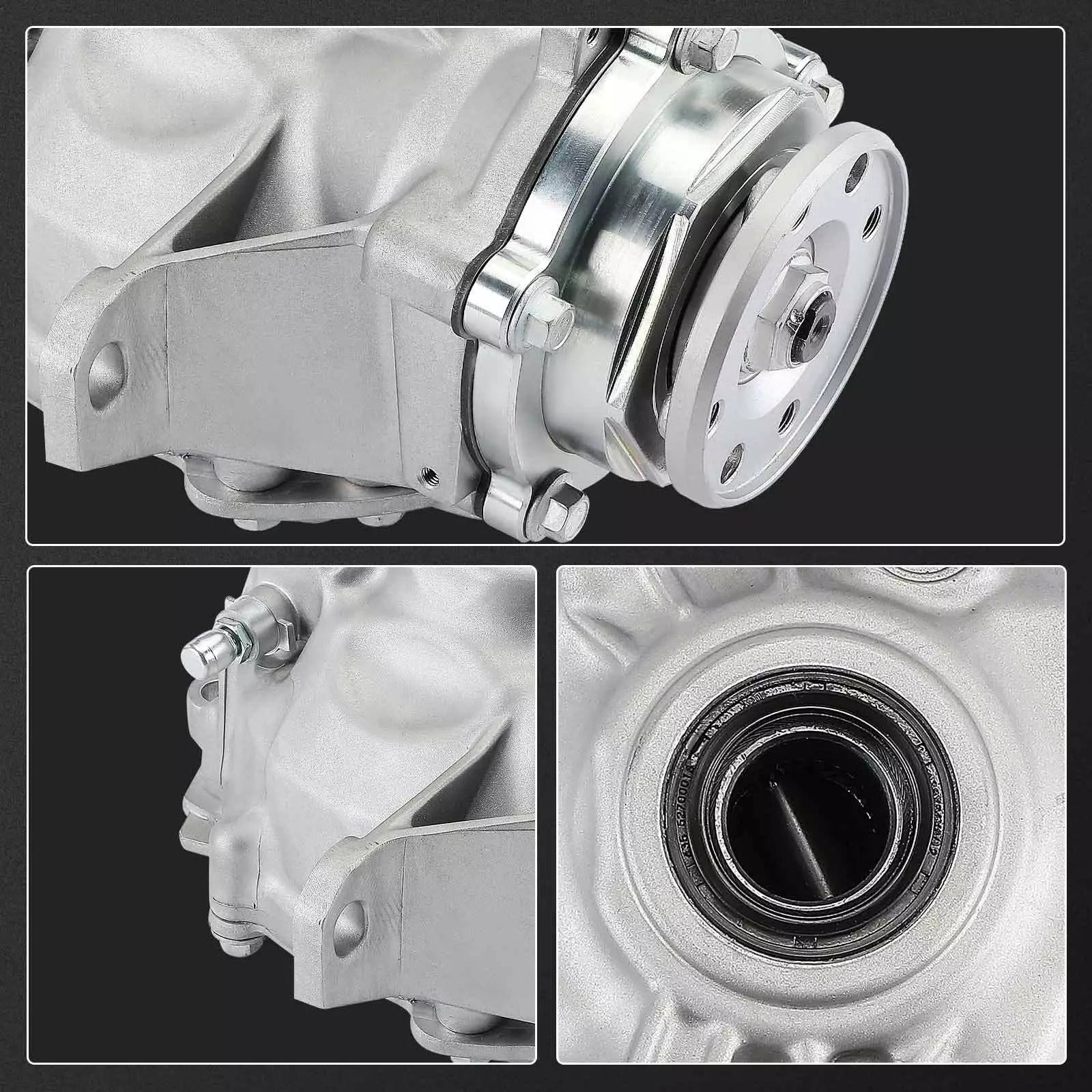 2023 Mercedes-Benz AMG GT 63 S V8 4.0L Front Differential Carrier Assy 1:3.27 Ratio 2213307100 2213300702
