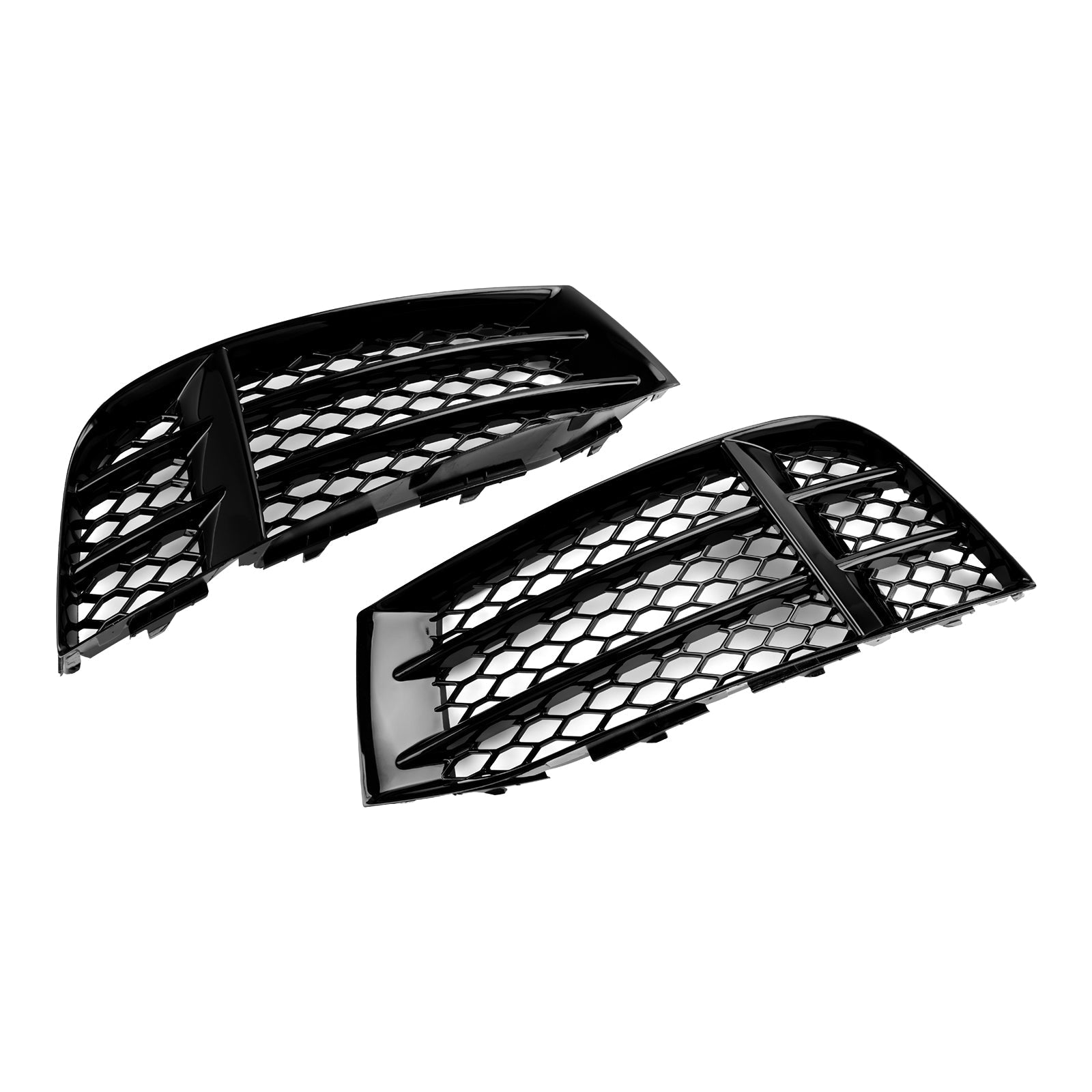 AUDI RS5C CABRIOLET QU. 2013-2016 Front Bumper Lower Fog Light Cover Grill Grille