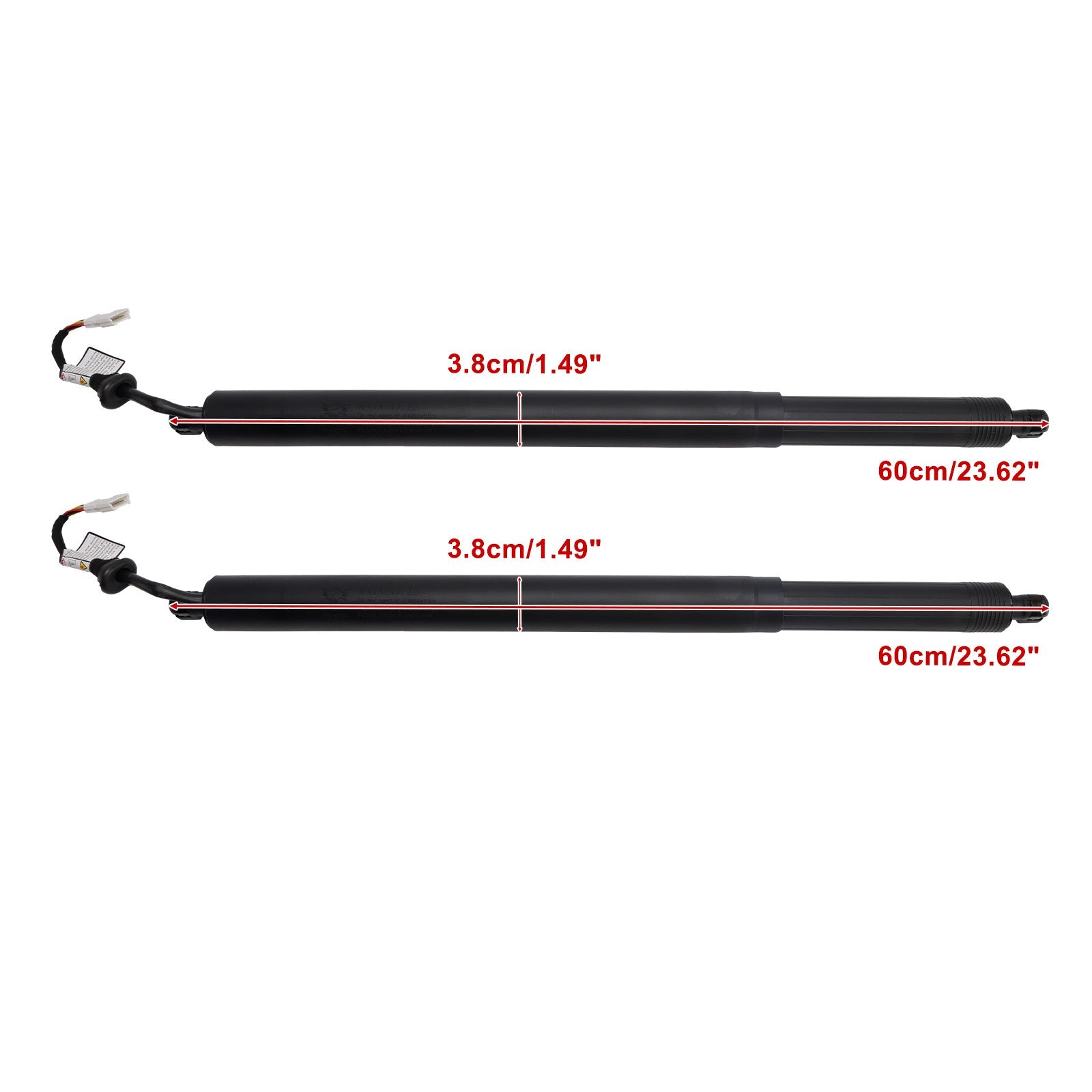 2019.08-2023.03 BMW X5 F95 G05 xDrive25d 2PCS Rear Electric Tailgate Gas Strut 51249482800