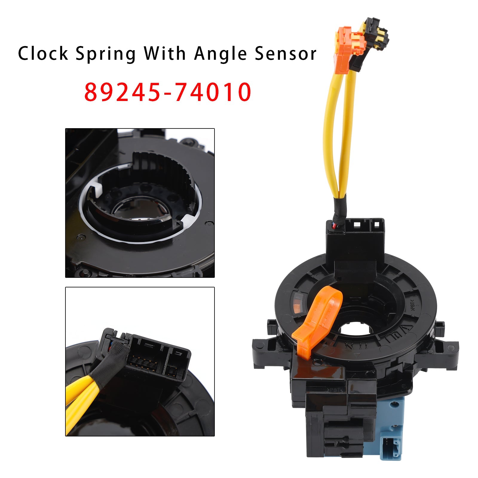 2010-2015 Toyota Prius Clock Spring With Angle Sensor 89245-74010