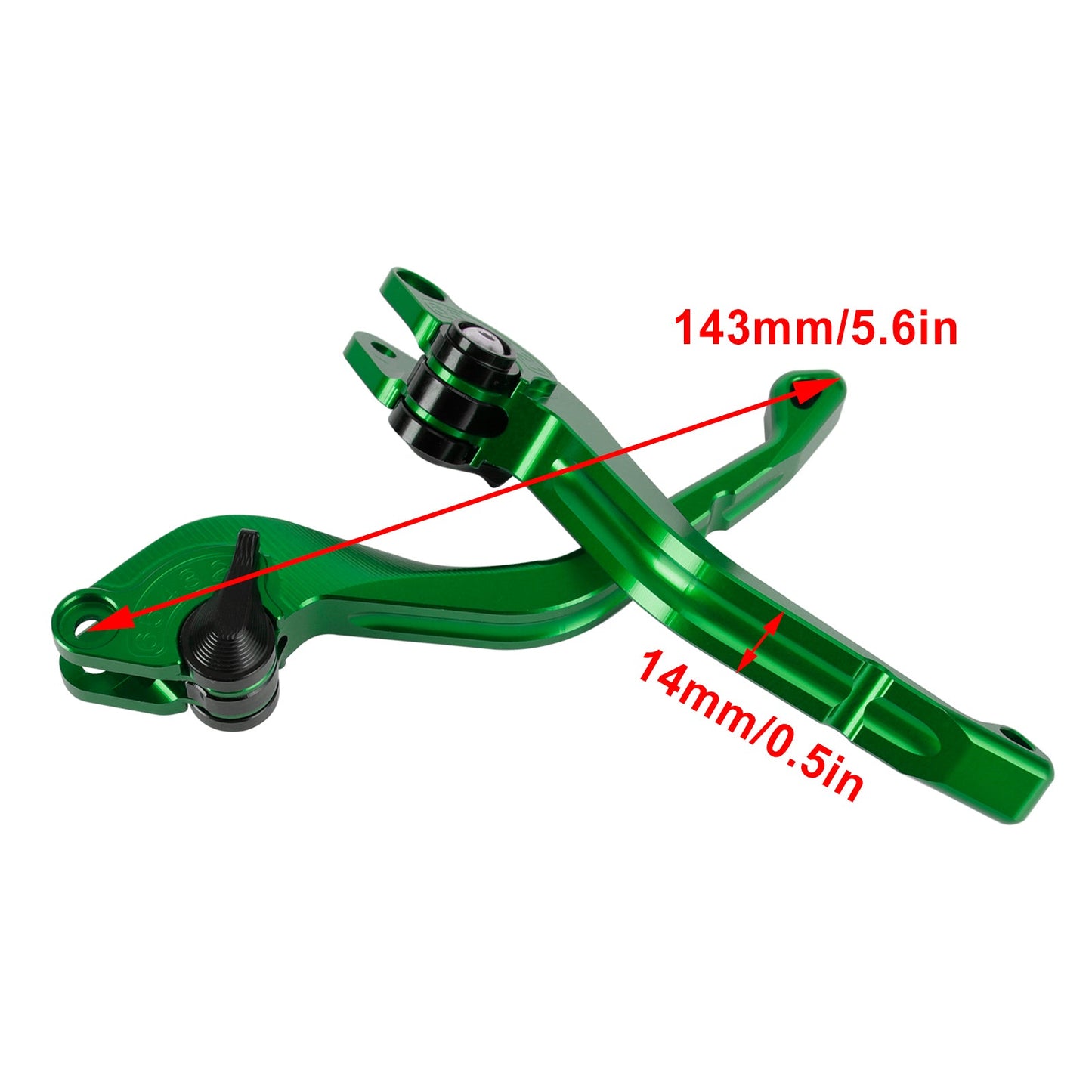 CNC Short Clutch Brake Lever fit for Kawasaki ZRX1100 ZZR1200 ZX7R ZG1000