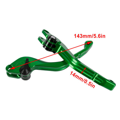 CNC Short Clutch Brake Lever fit for Kawasaki ZRX1100 ZZR1200 ZX7R ZG1000