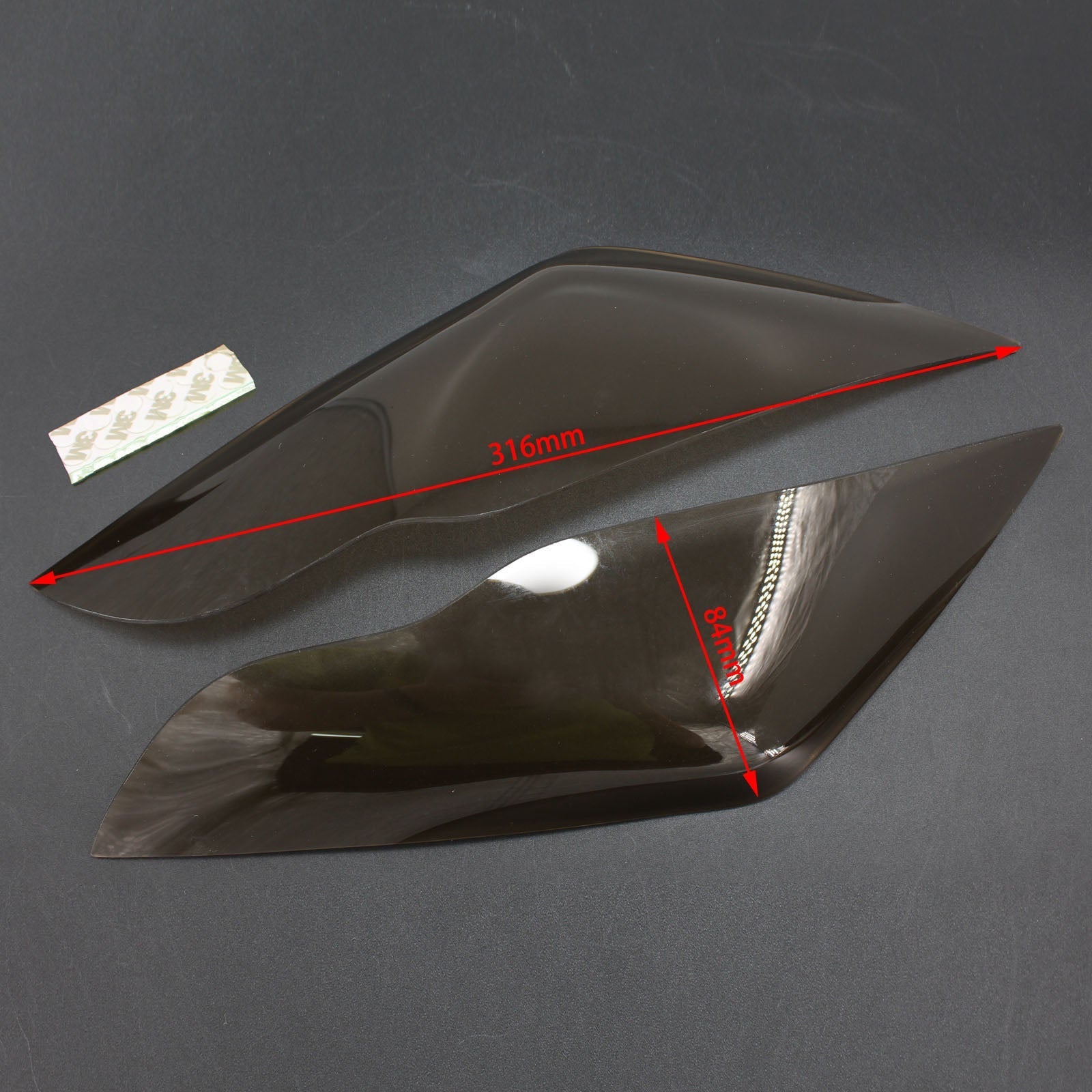 2011-2015 Kawasaki Zx-10R Zx 10R Front Headlight Lens Protection Generic