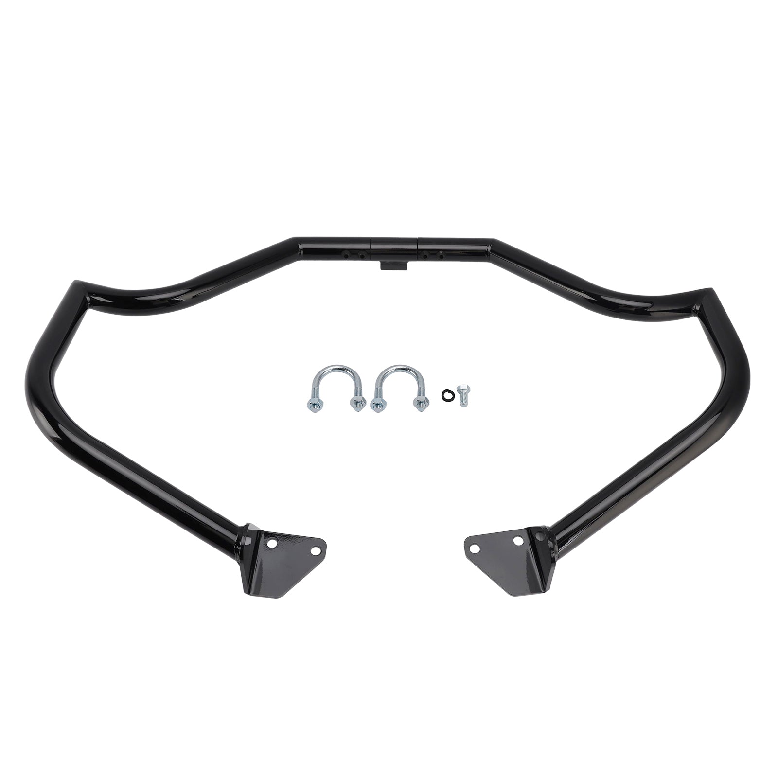 Bumper Engine Protection Guard Crash Bar Fits For Dyna Street Bob 06-17 Chrome