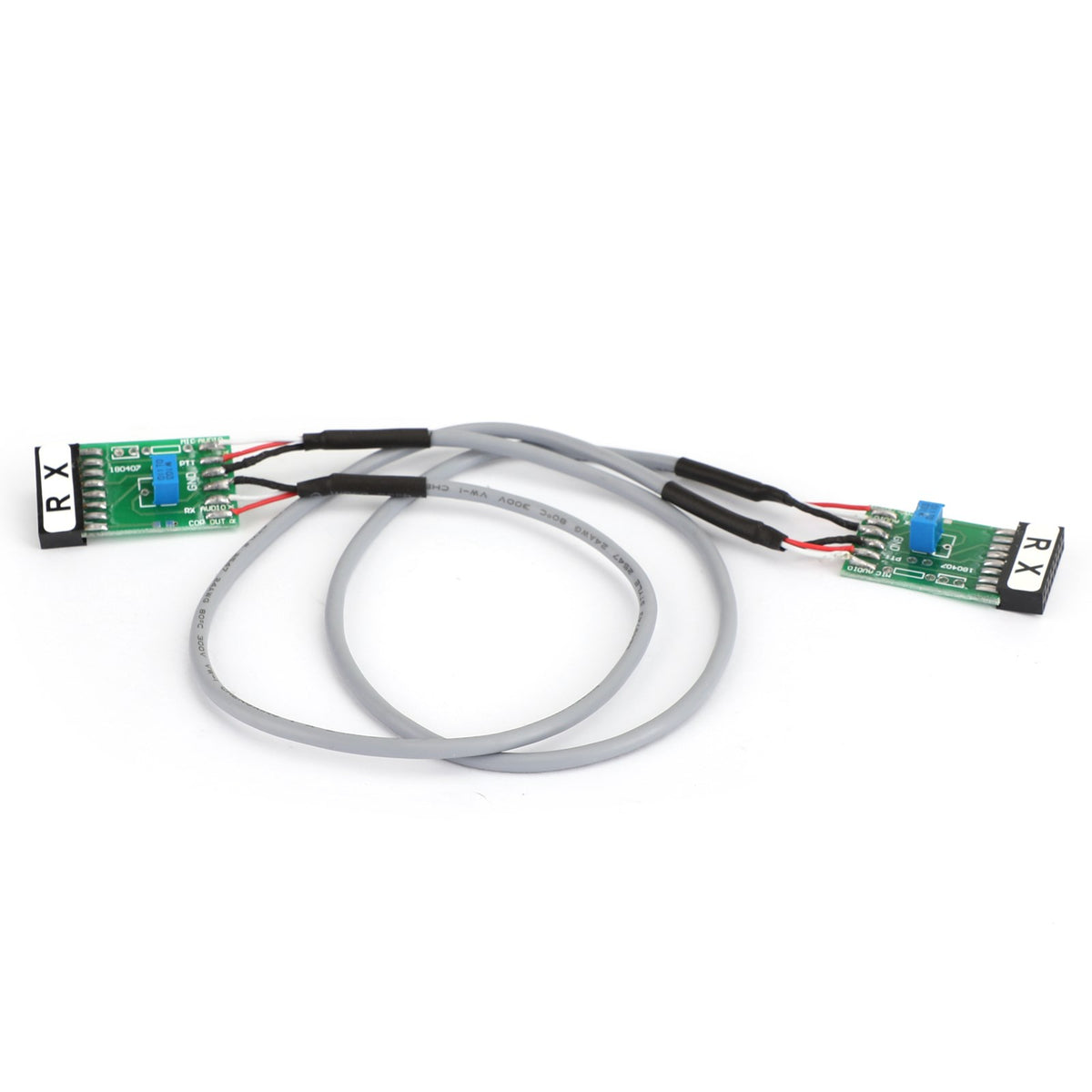5x Double Repeater Control Cable TX/RX-2 For GM300 Radio Relay Station