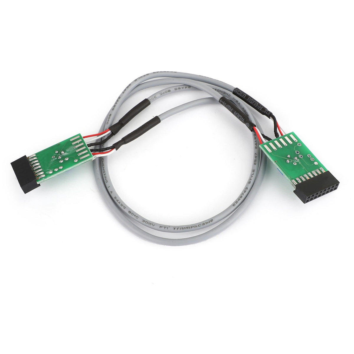 5x Double Repeater Control Cable TX/RX-2 For GM300 Radio Relay Station