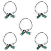 5x Double Repeater Control Cable TX/RX-2 For GM300 Radio Relay Station